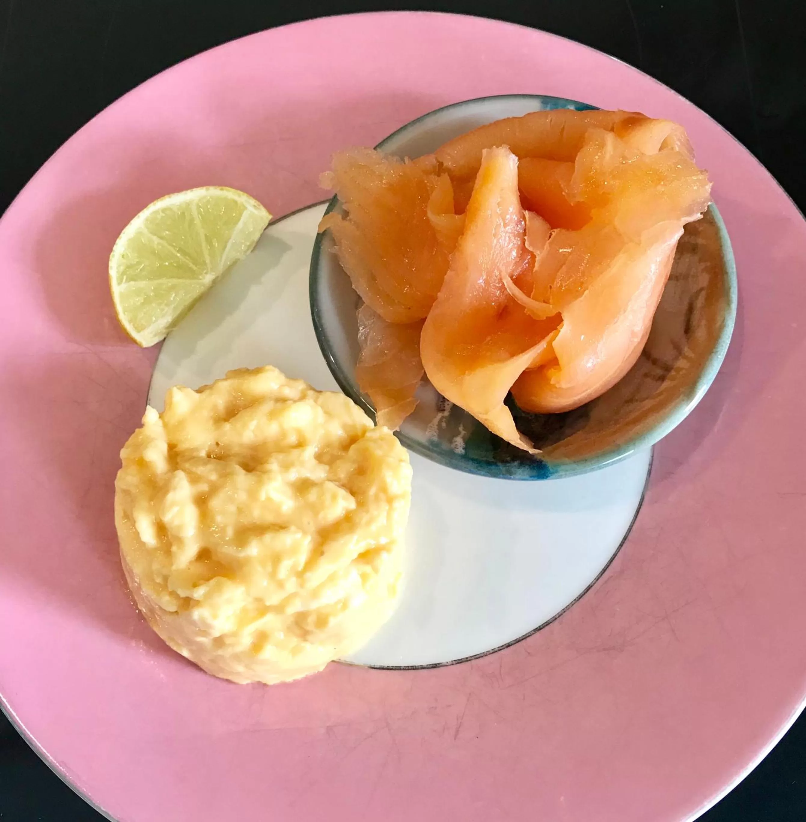 Food in No12 Bed and Breakfast, St Andrews