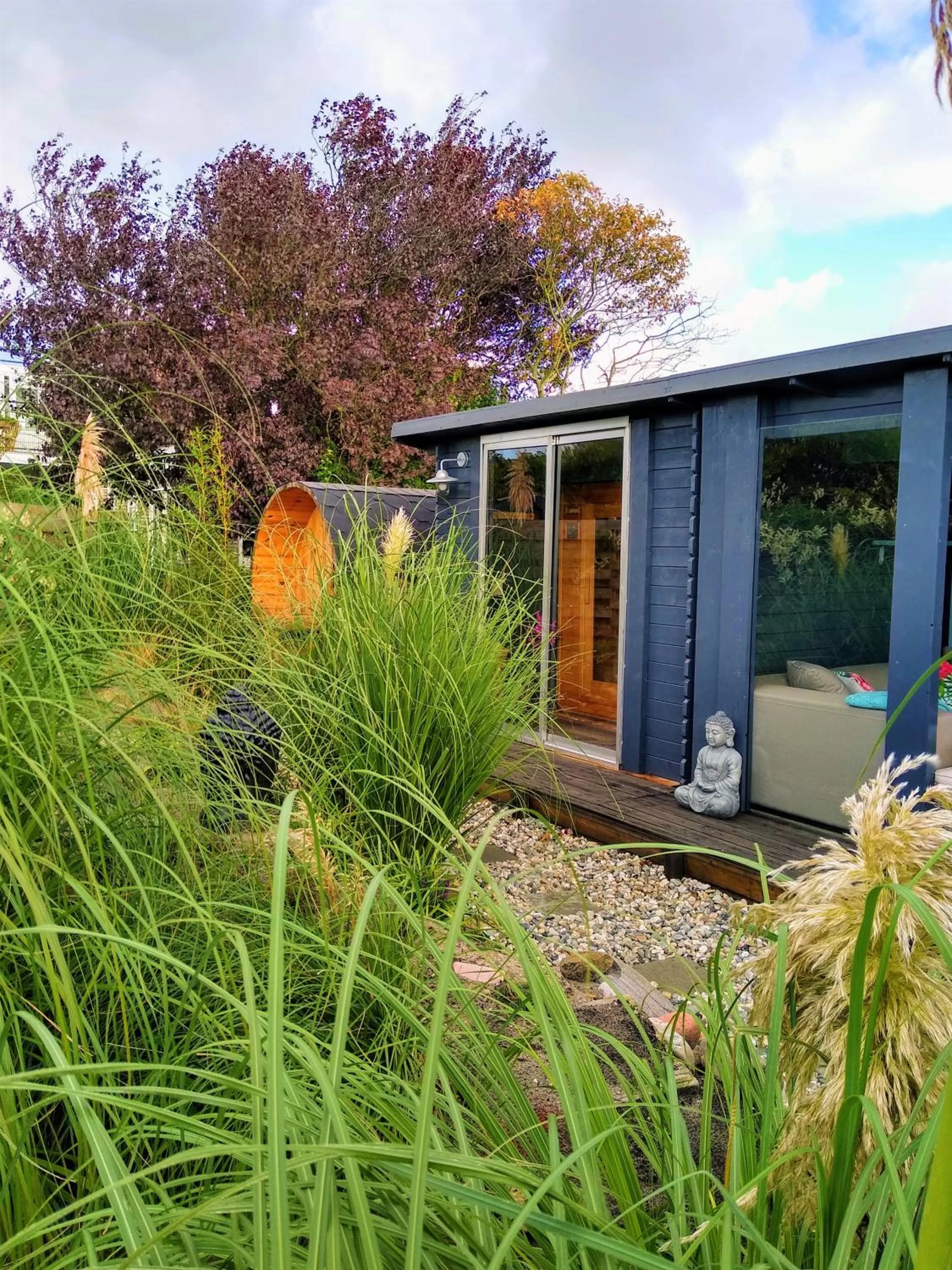 Hot Tub in Wellness Bed & Breakfast Pergamo