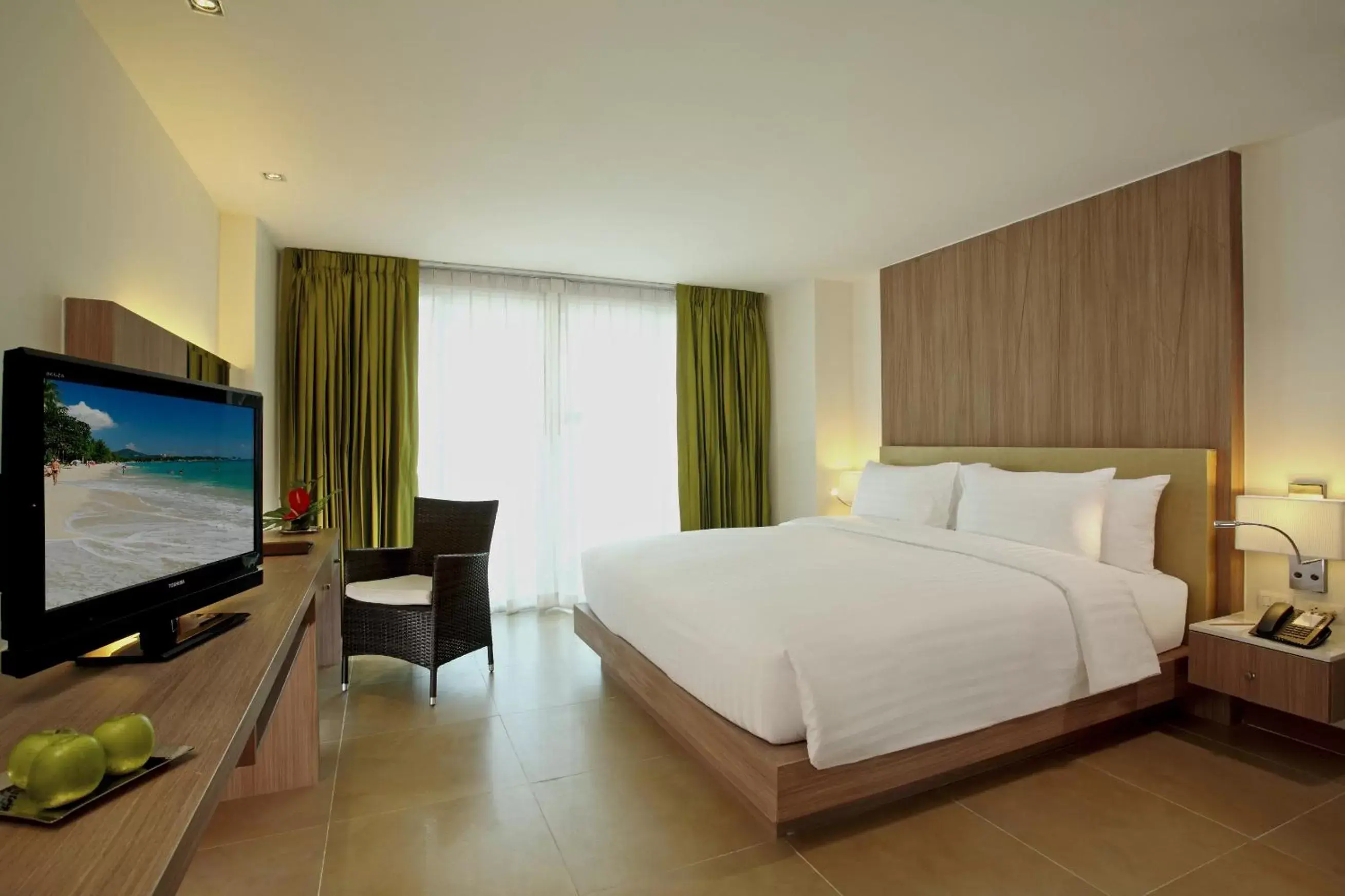 Photo of the whole room in Centara Pattaya Hotel