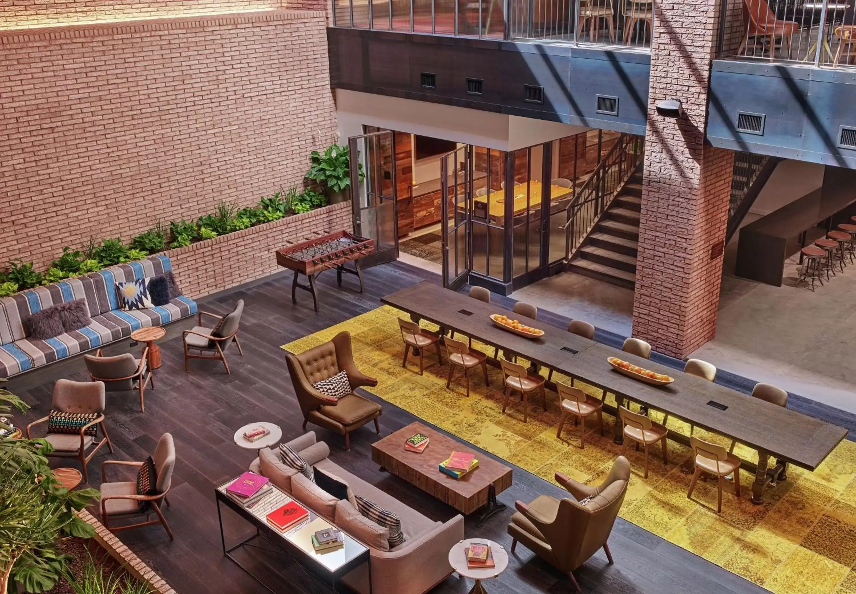 Lobby or reception in Canopy by Hilton Portland Pearl District Lobby or reception in Canopy by Hilton Portland Pearl District