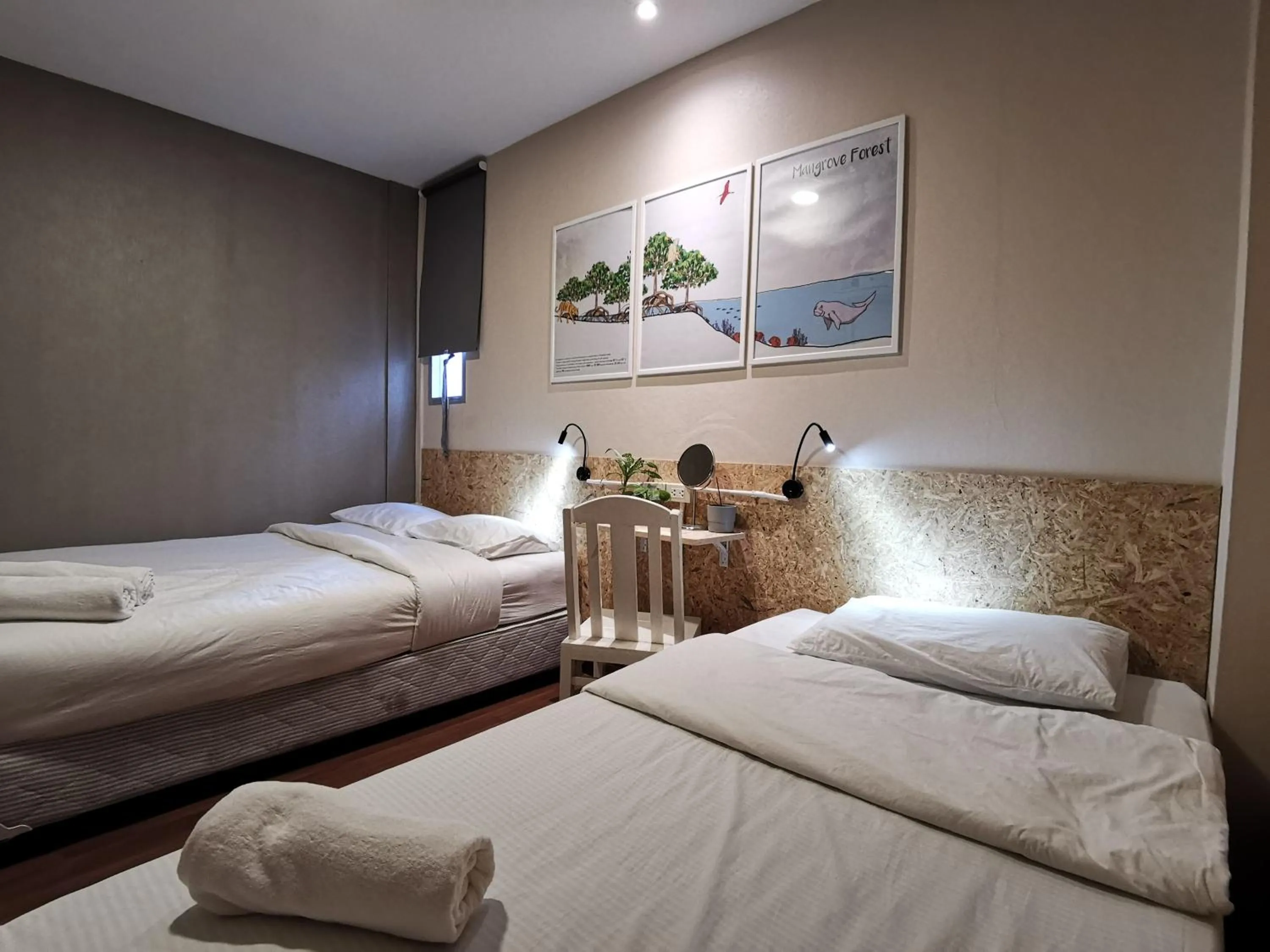 Bed in O Nidra House