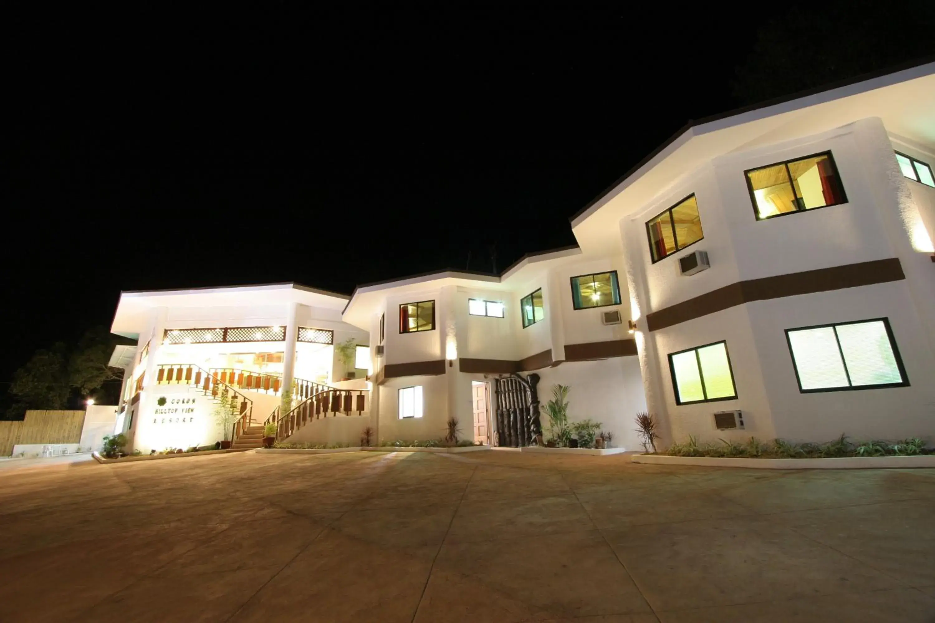 Property building in Coron Hilltop View Resort Property building in Coron Hilltop View Resort