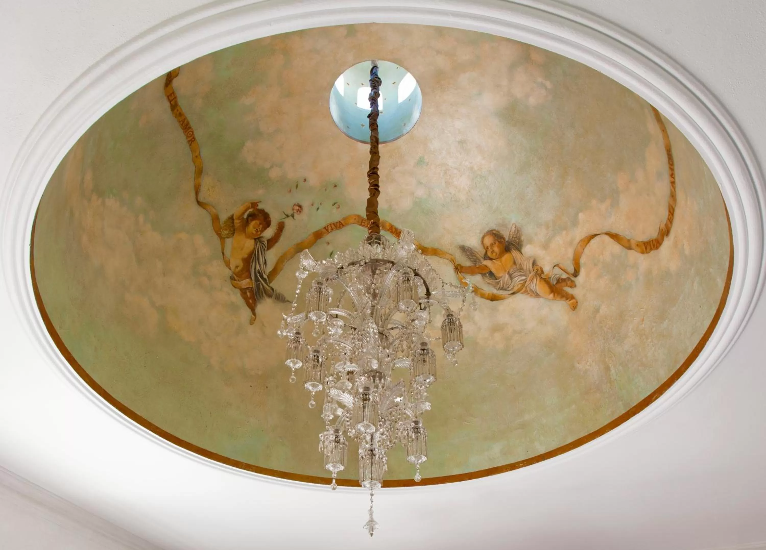 Decorative detail in Casa Kimberly Boutique Hotel