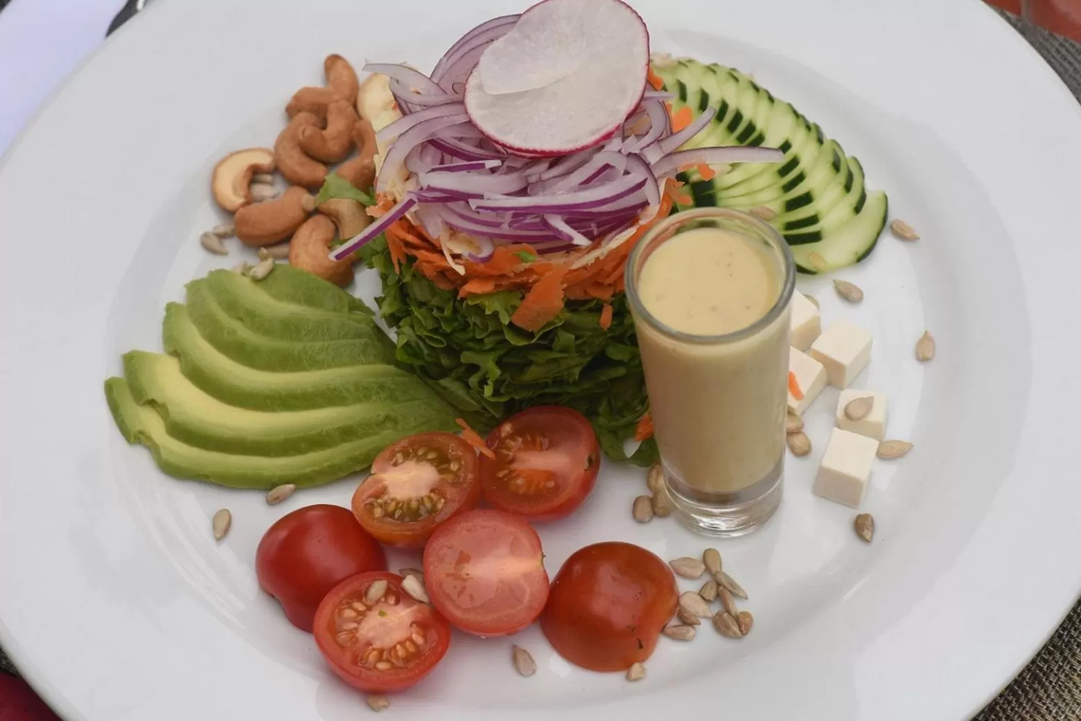 Food in Xandari Resort & Spa