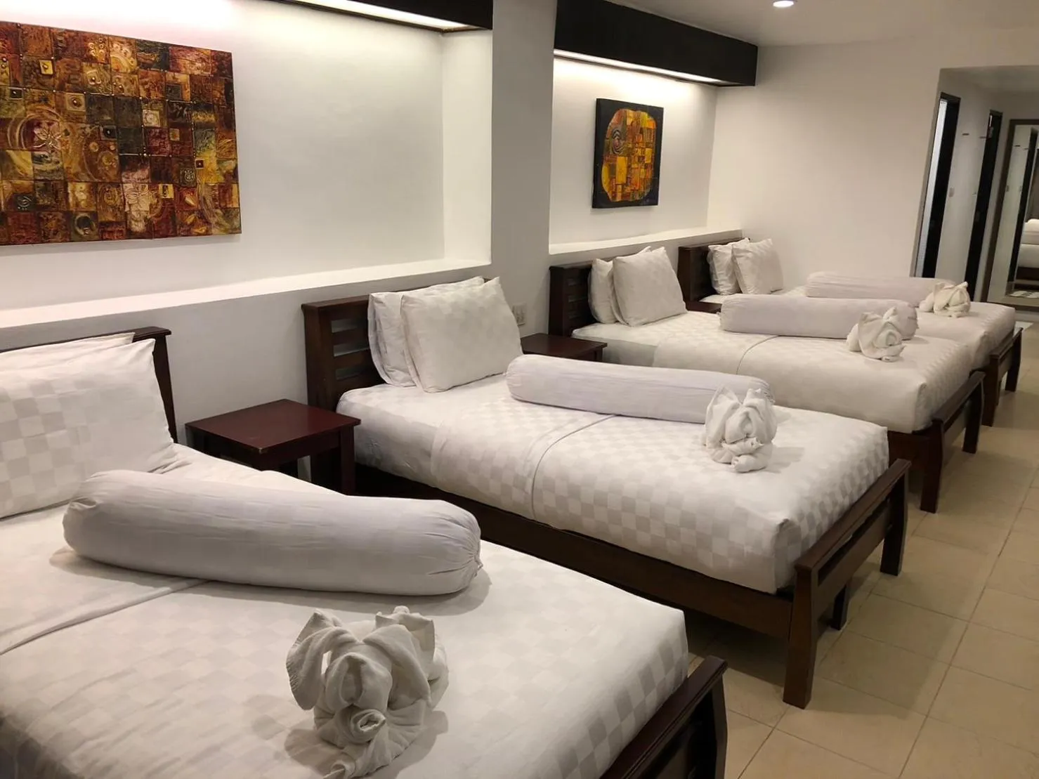 Bed in Baantalay Thungwualaen