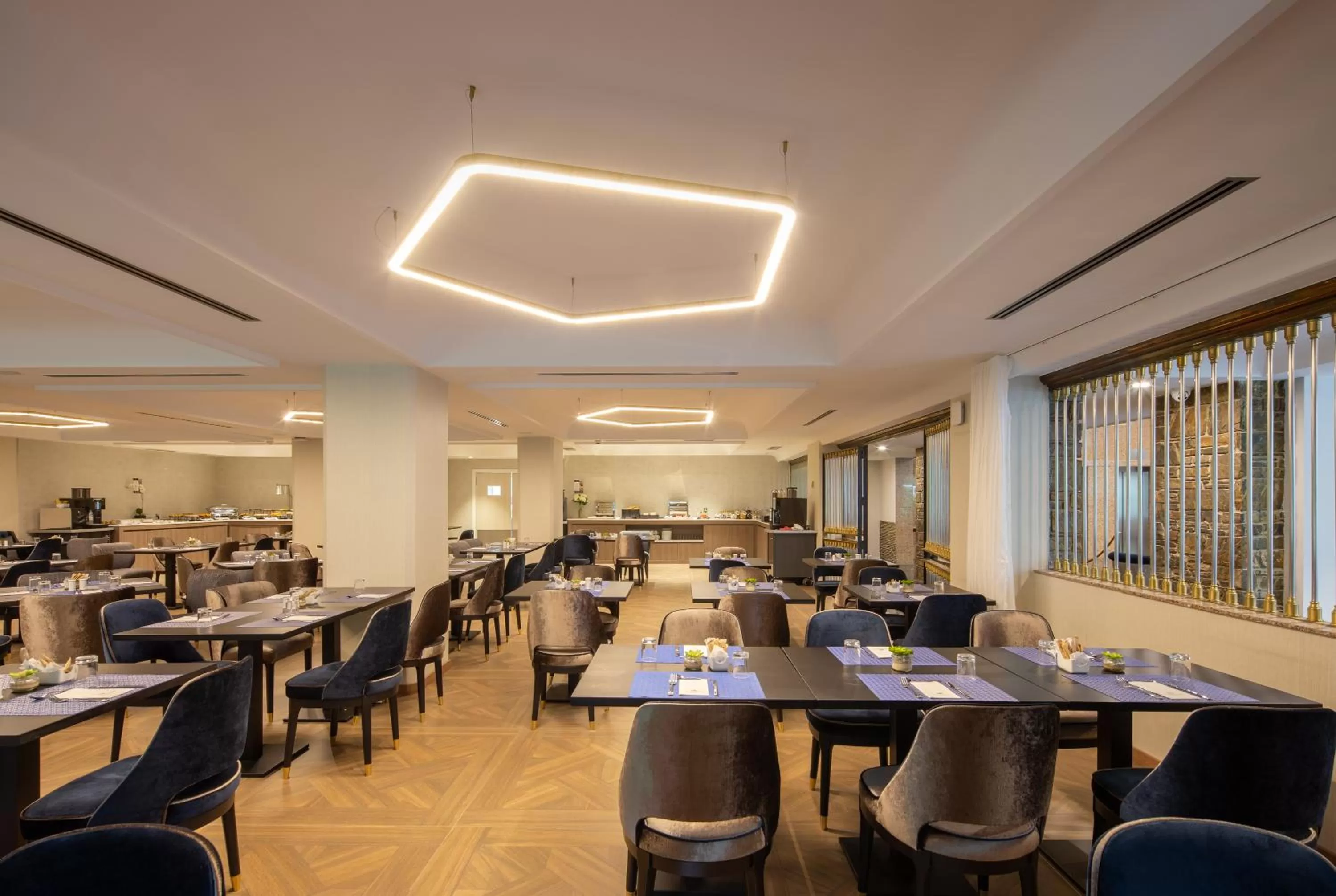 Restaurant/places to eat in Eurostars Gran Hotel Lugo