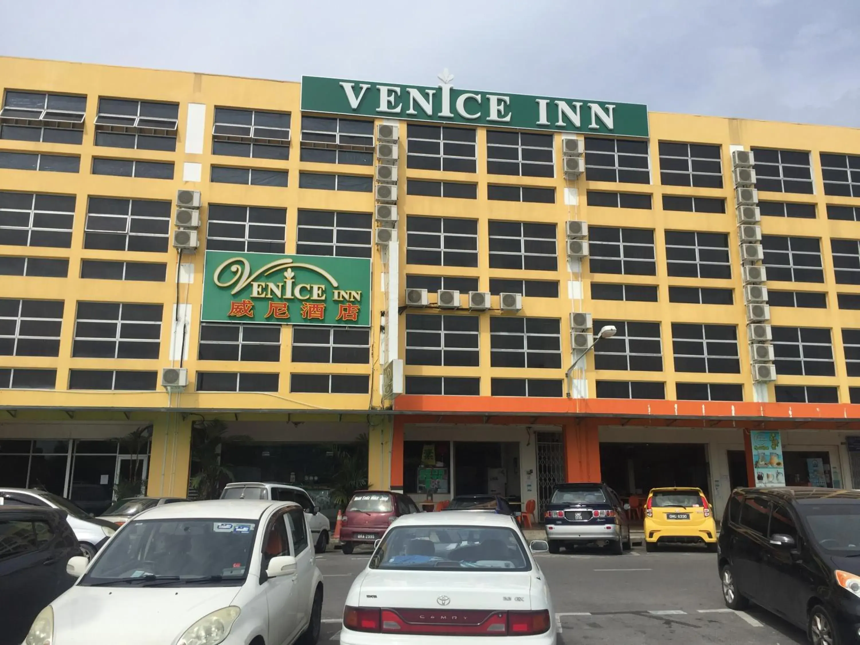 Area and facilities, Property Building in Venice Inn