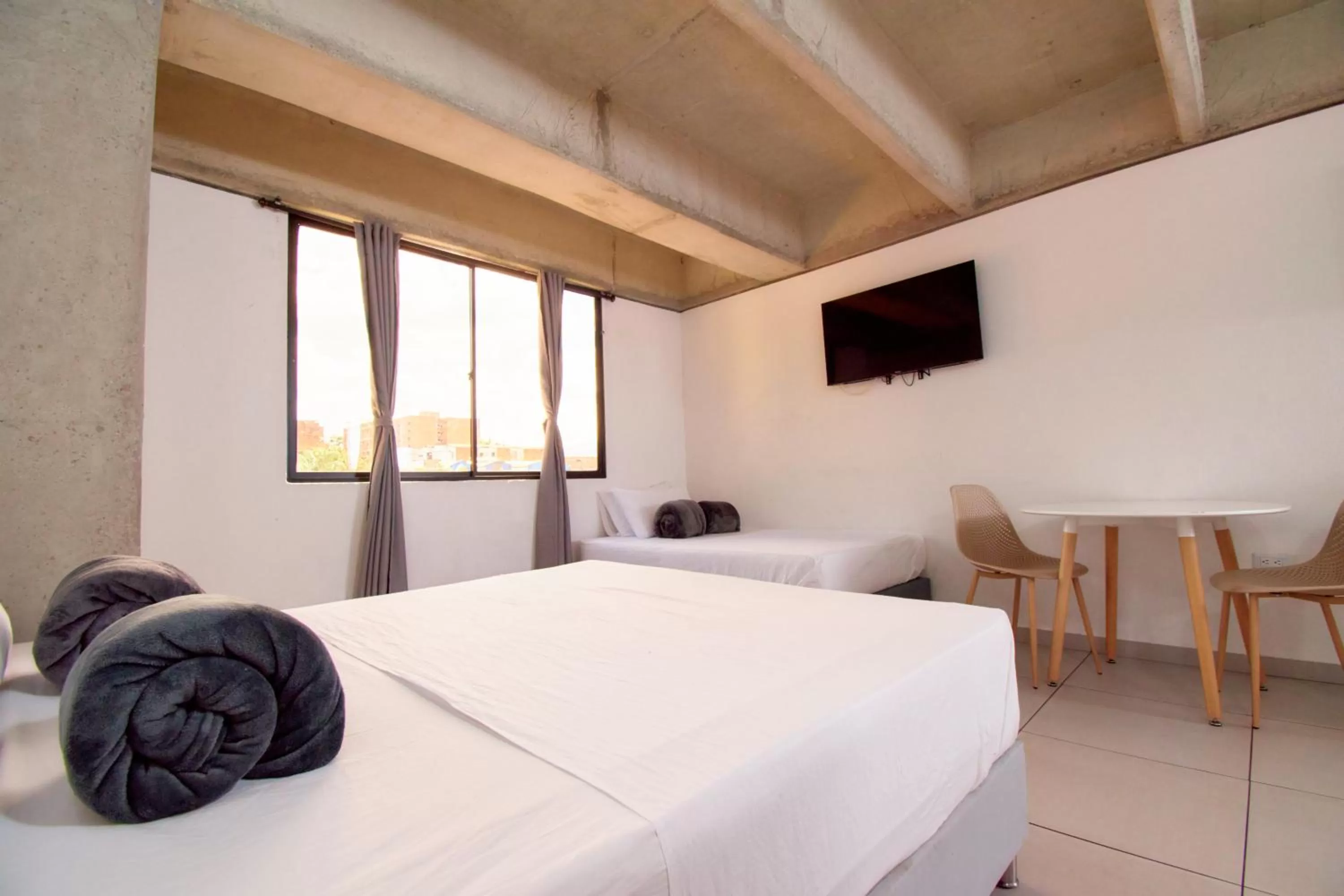 Photo of the whole room, Bed in Mangata Living by Bernalo Hotels
