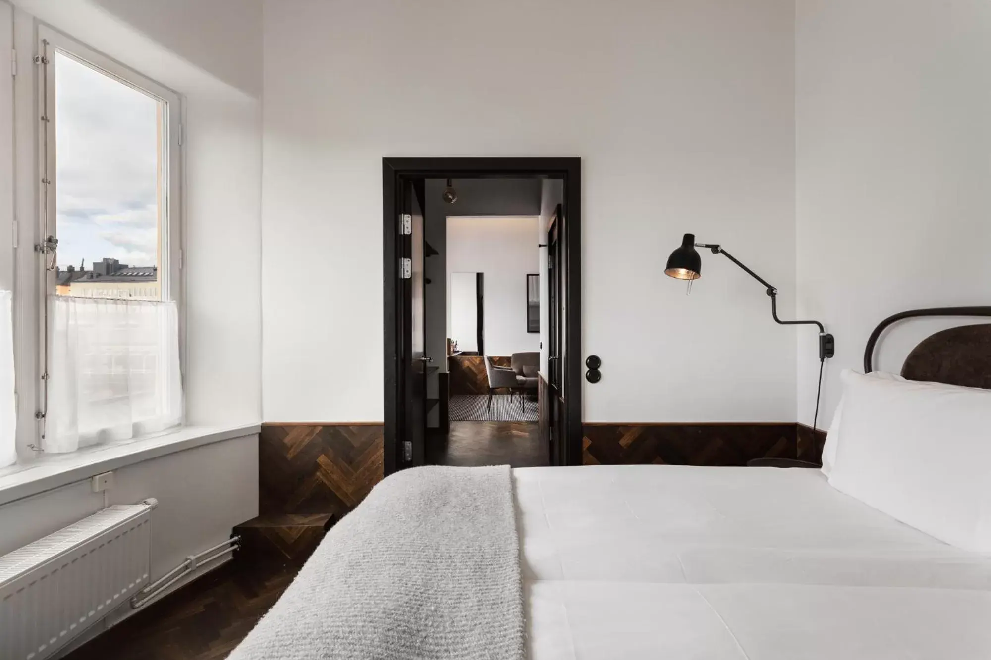 Bed in Miss Clara by Nobis, Stockholm, a Member of Design Hotels™