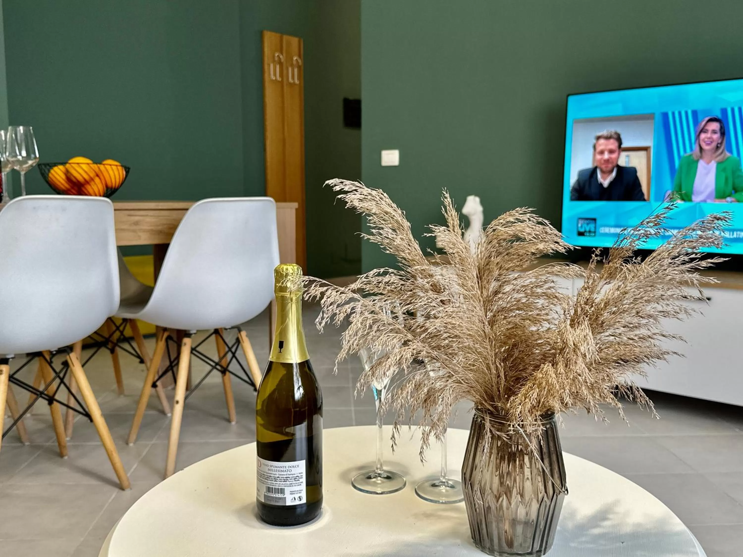 TV and multimedia in FAMILY SUITE RESIDENCE