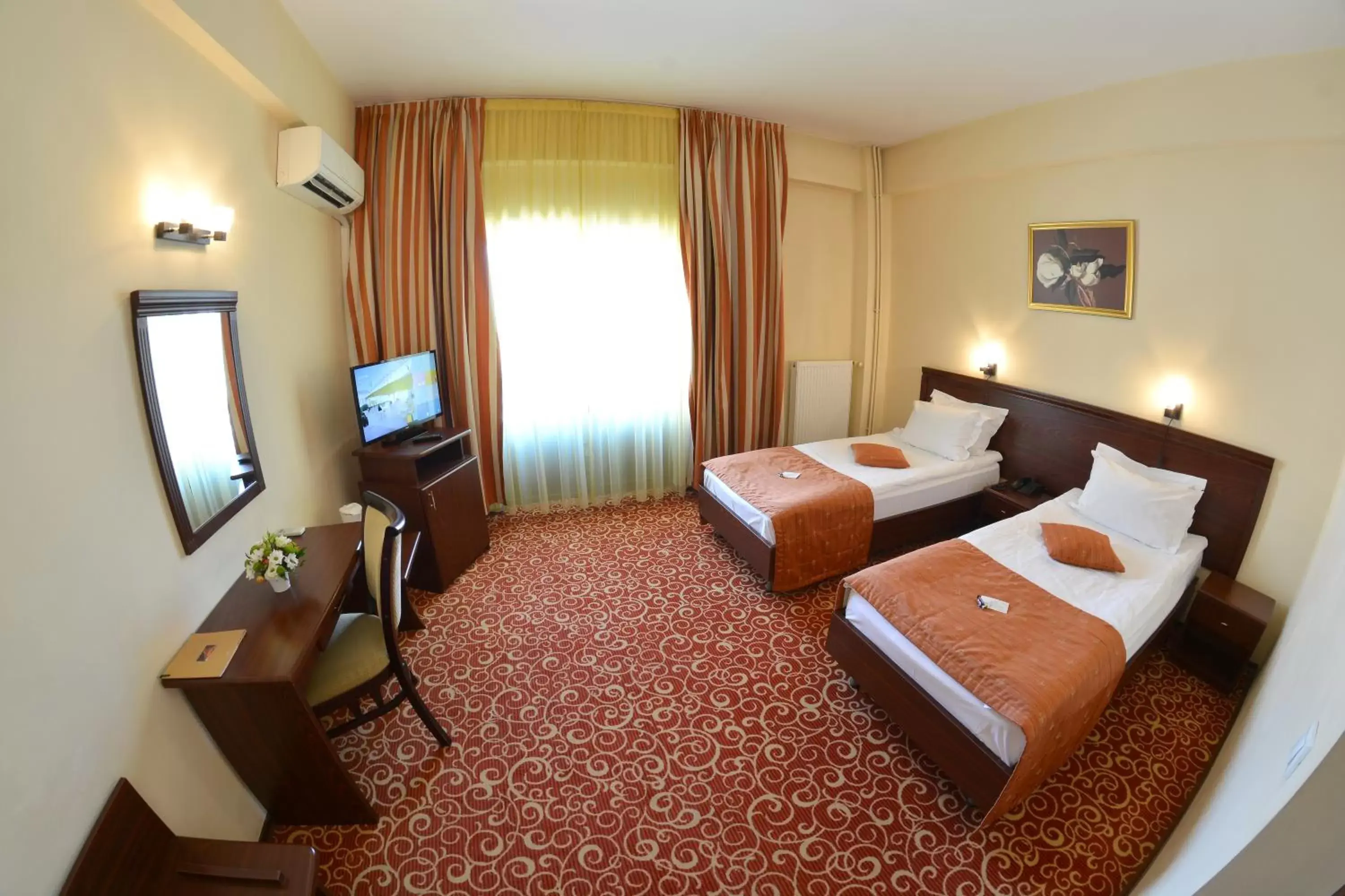 Bedroom, Bed in Hotel Central