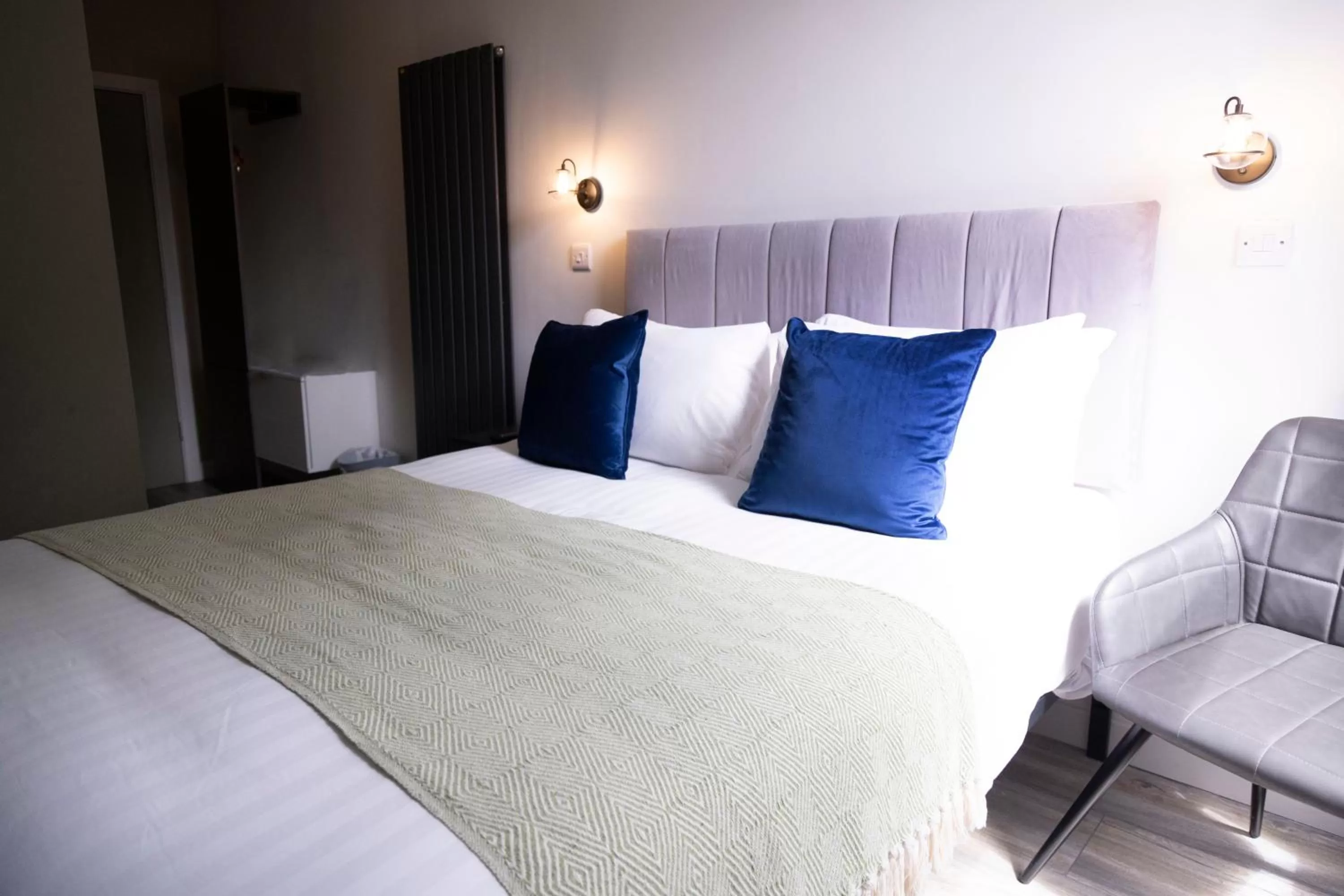 Bed in Number 11 by the Warren Collection