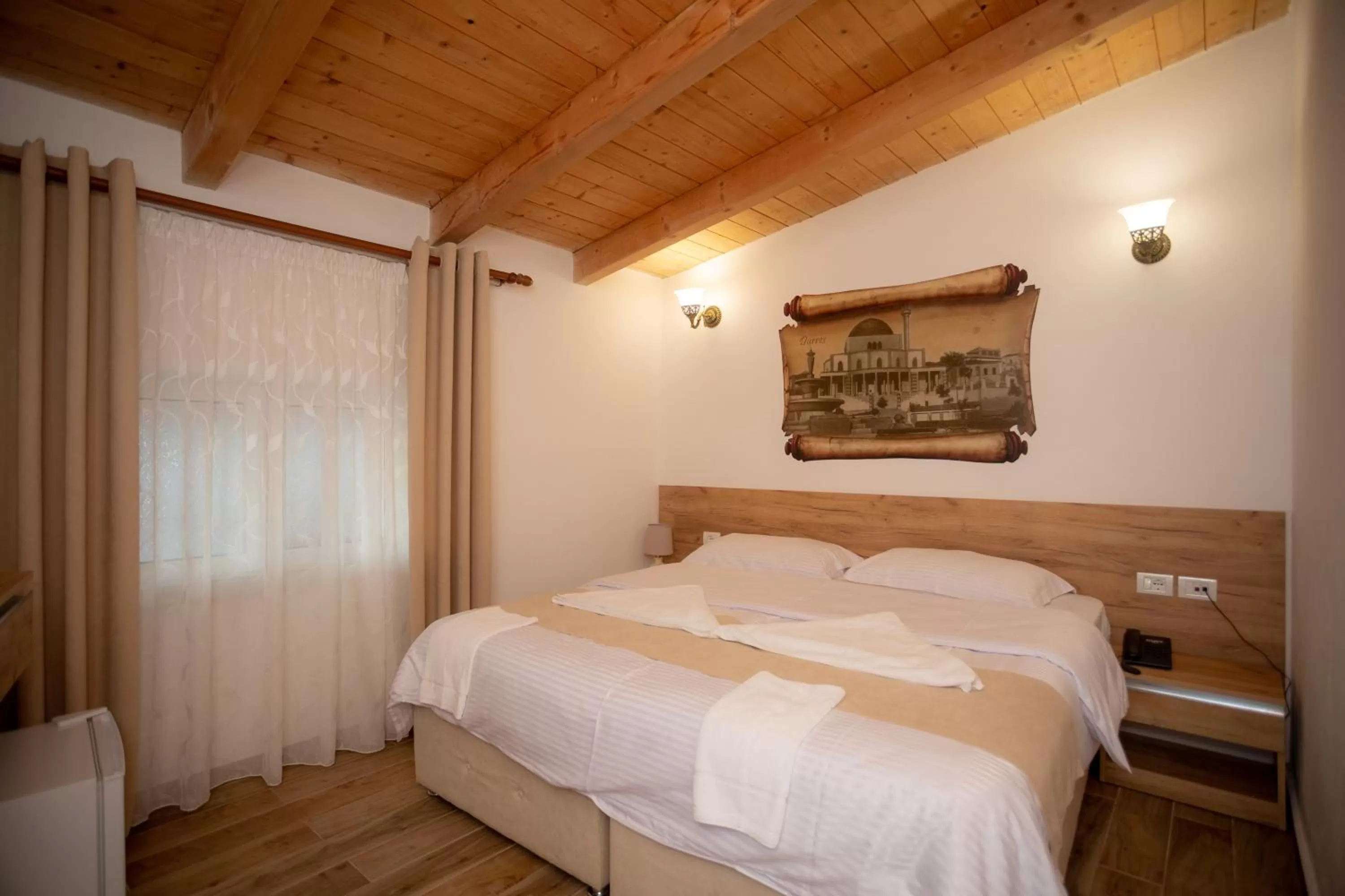 Bed in Hotel Grandpa's House