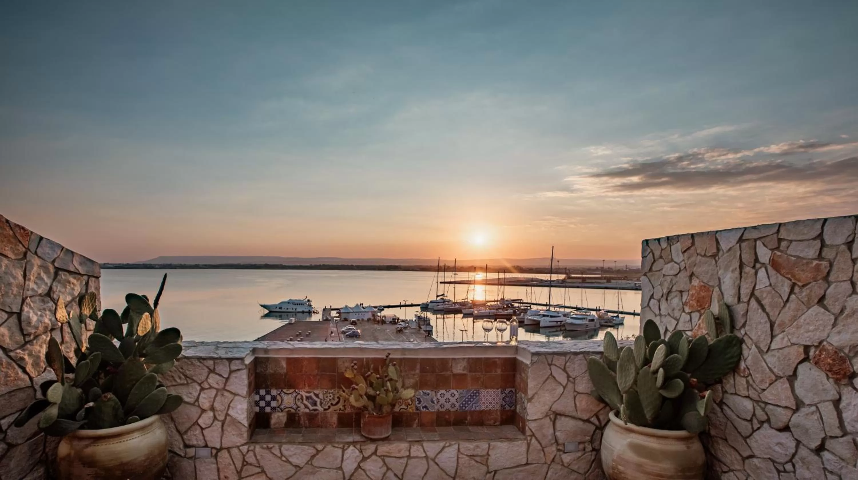 Balcony/Terrace in Palazzo Giunta - Porta Marina Ortigia