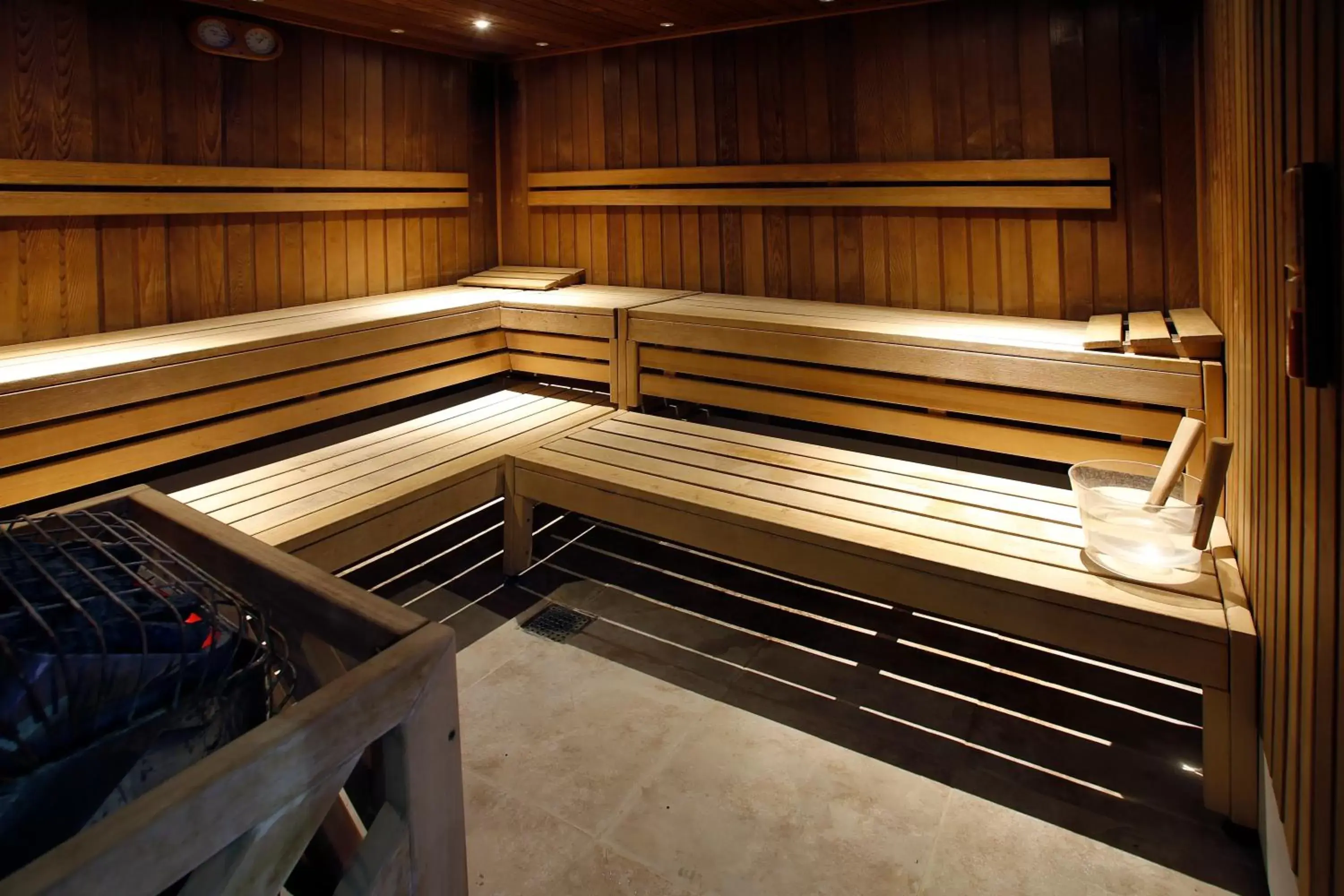 Sauna, Spa/Wellness in Harbour Hotel Christchurch