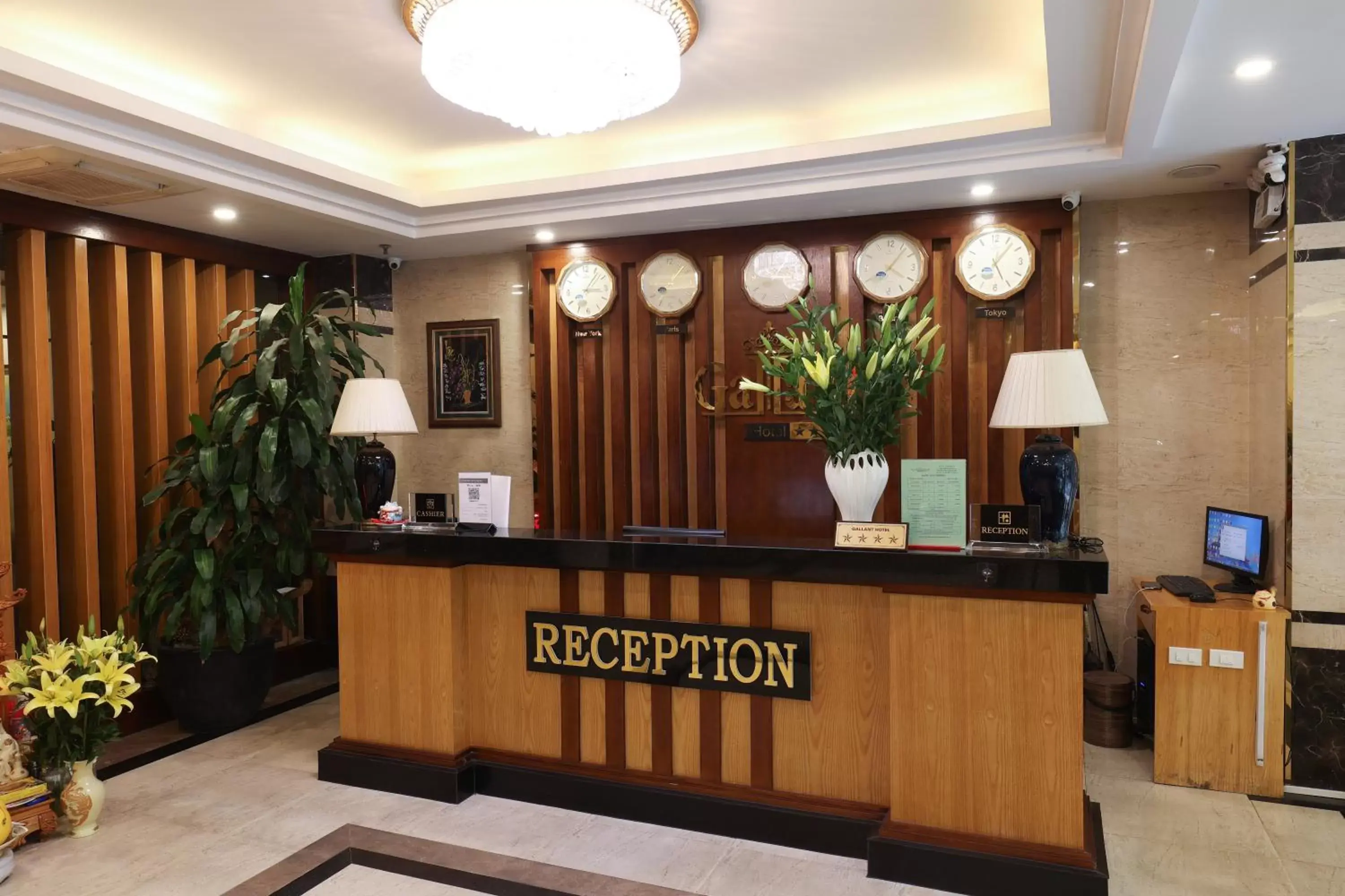 Property logo or sign, Lobby/Reception in Gallant Hotel