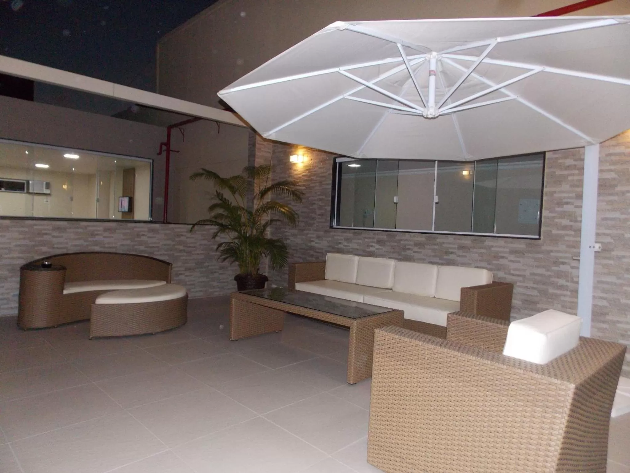 Night in Fluminense Hotel