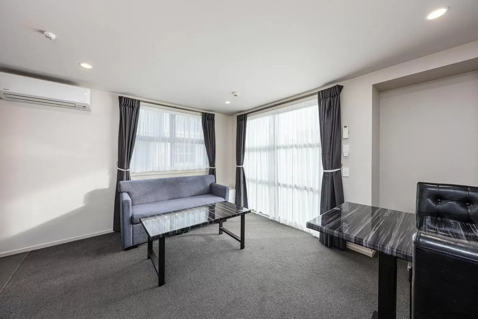 Living room in 311 Motel Riccarton