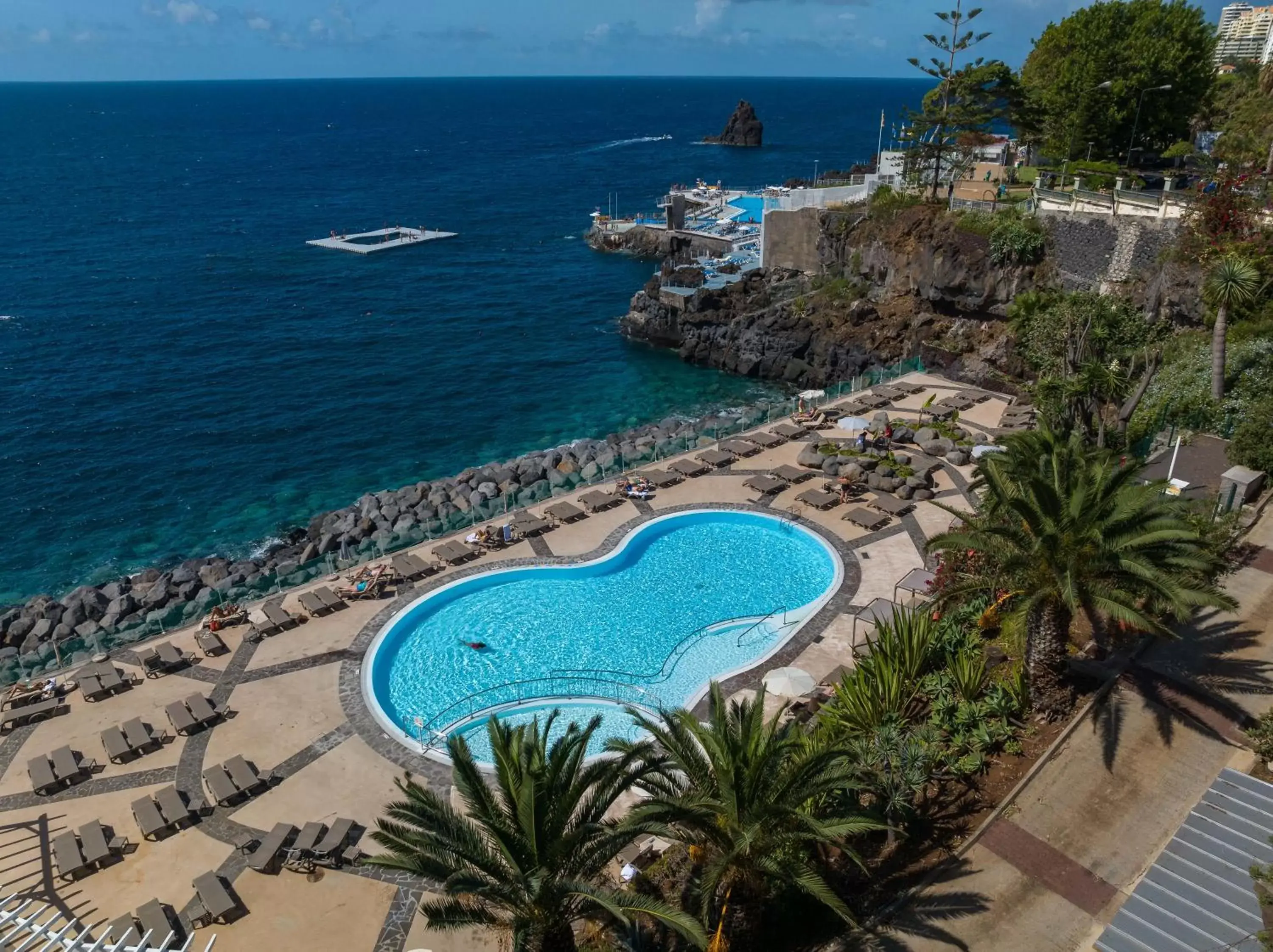 Swimming pool, Pool View in Pestana Vila Lido Madeira Ocean Hotel