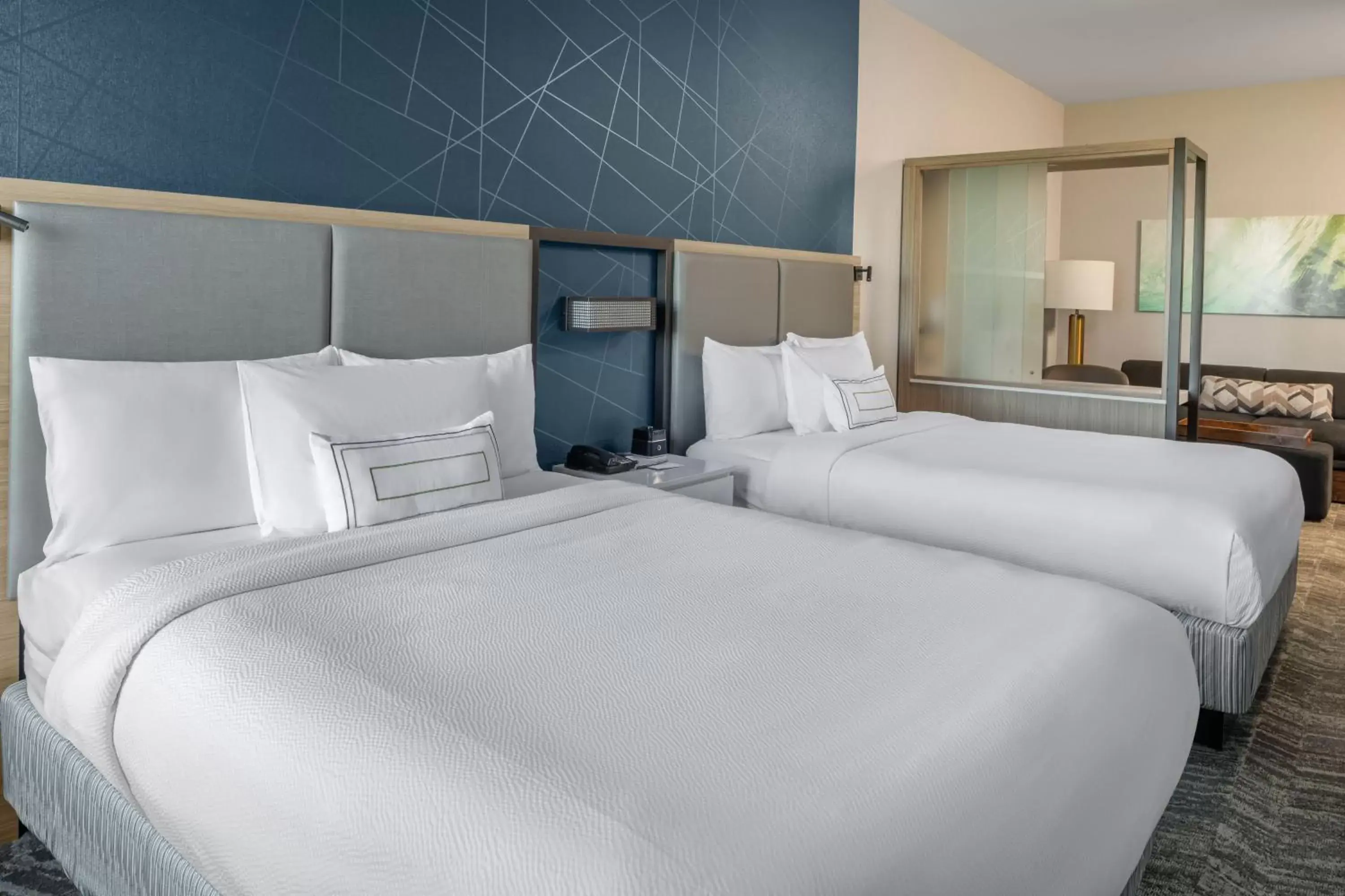 Bedroom, Bed in SpringHill Suites by Marriott West Sacramento