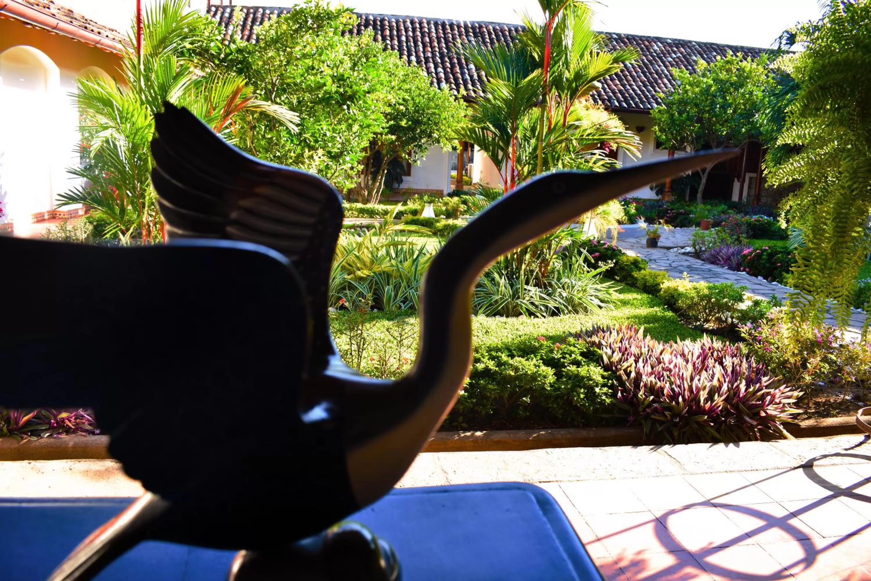 Natural landscape in Hotel Boutique Adela