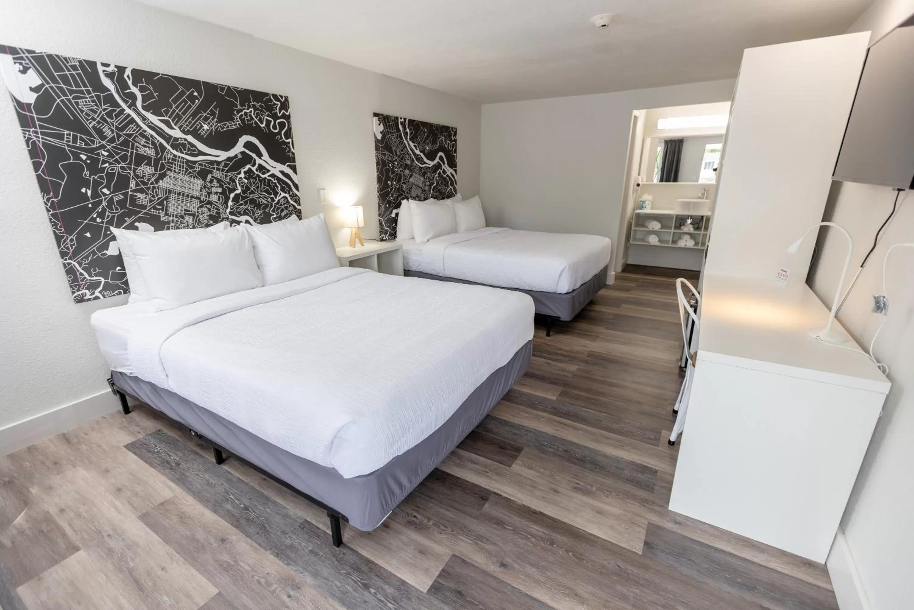 Bed in Oneway Brunswick