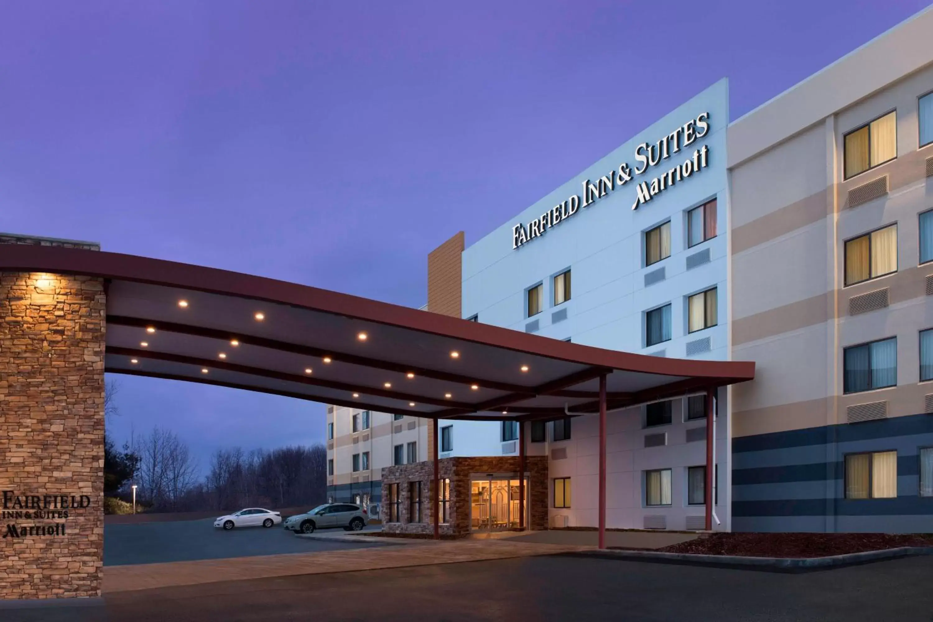 Property Building in Fairfield Inn & Suites by Marriott Albany East Greenbush