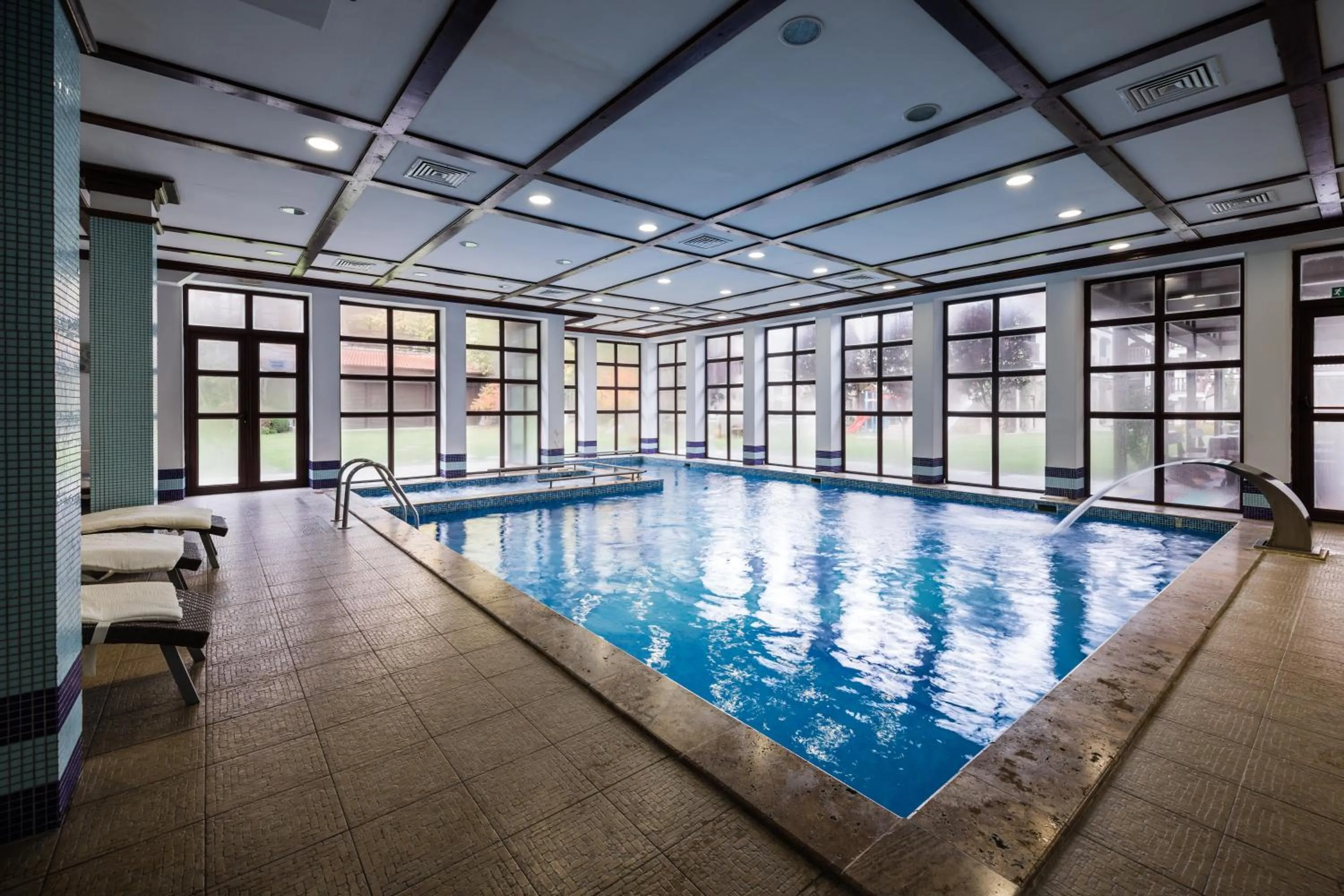 Spa and wellness centre/facilities in SPA Hotel Ismena