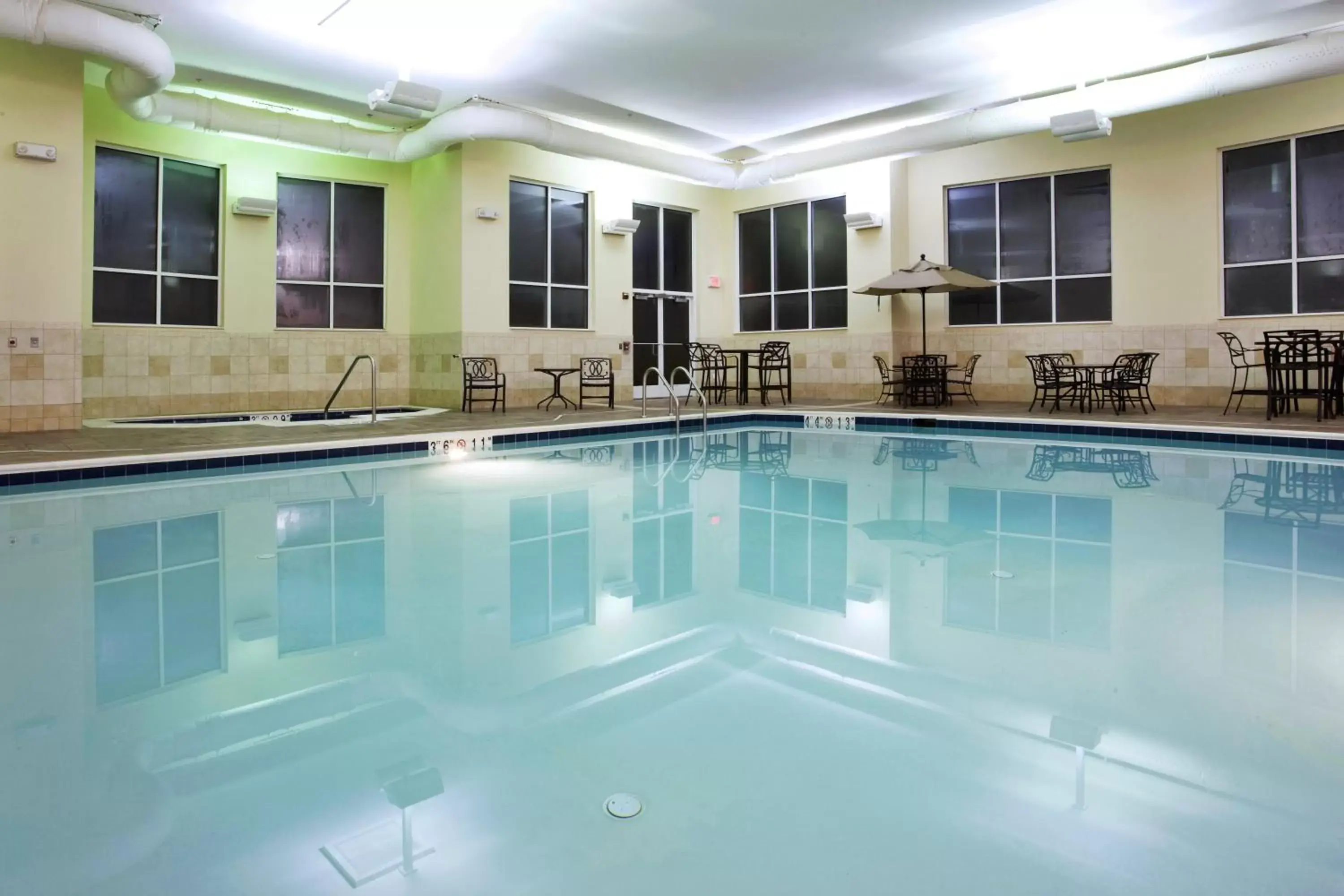 Swimming Pool in Holiday Inn Hotel & Suites Beckley, an IHG Hotel