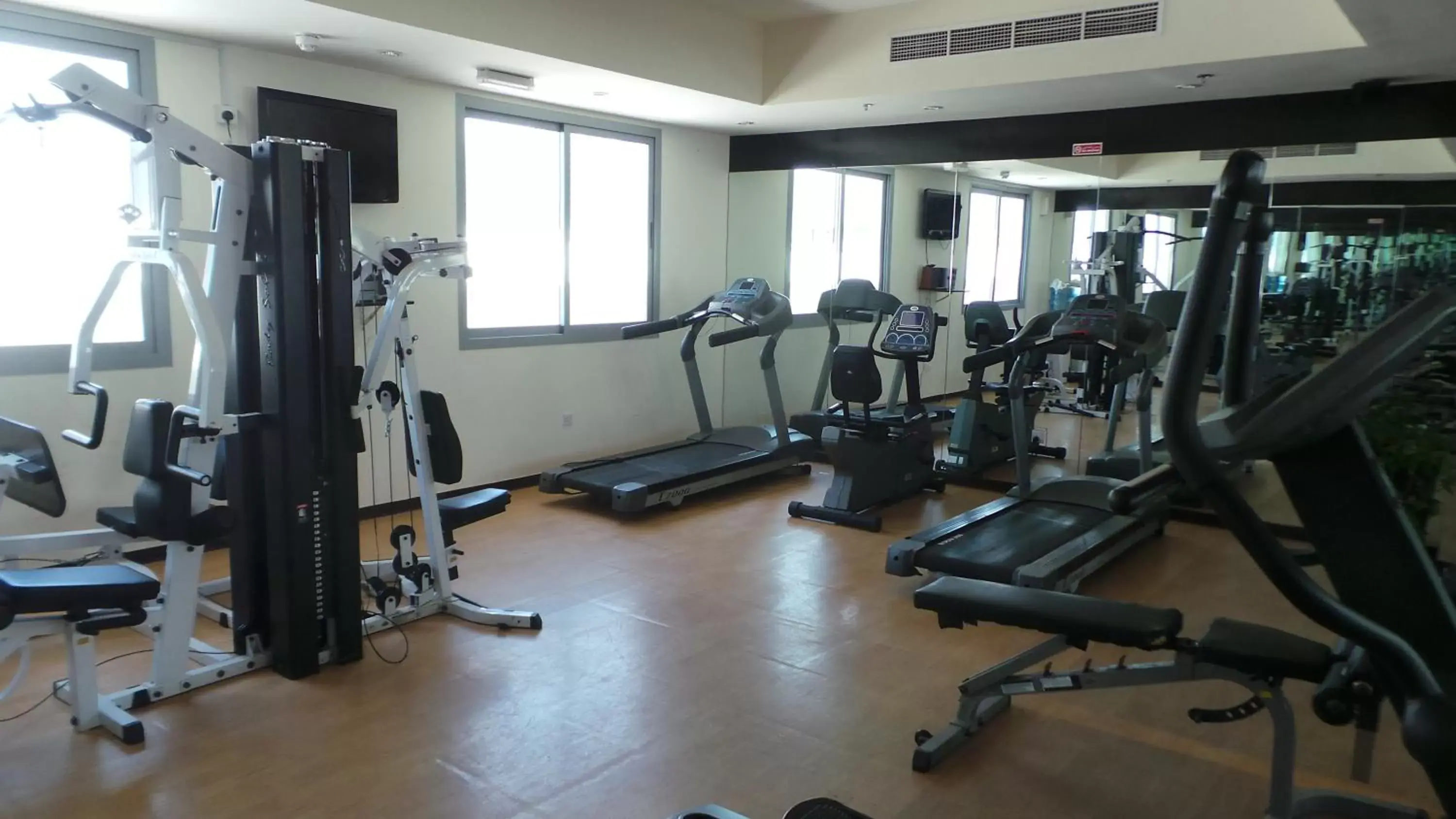 Fitness centre/facilities, Fitness Center/Facilities in Xclusive Hotel Apartments