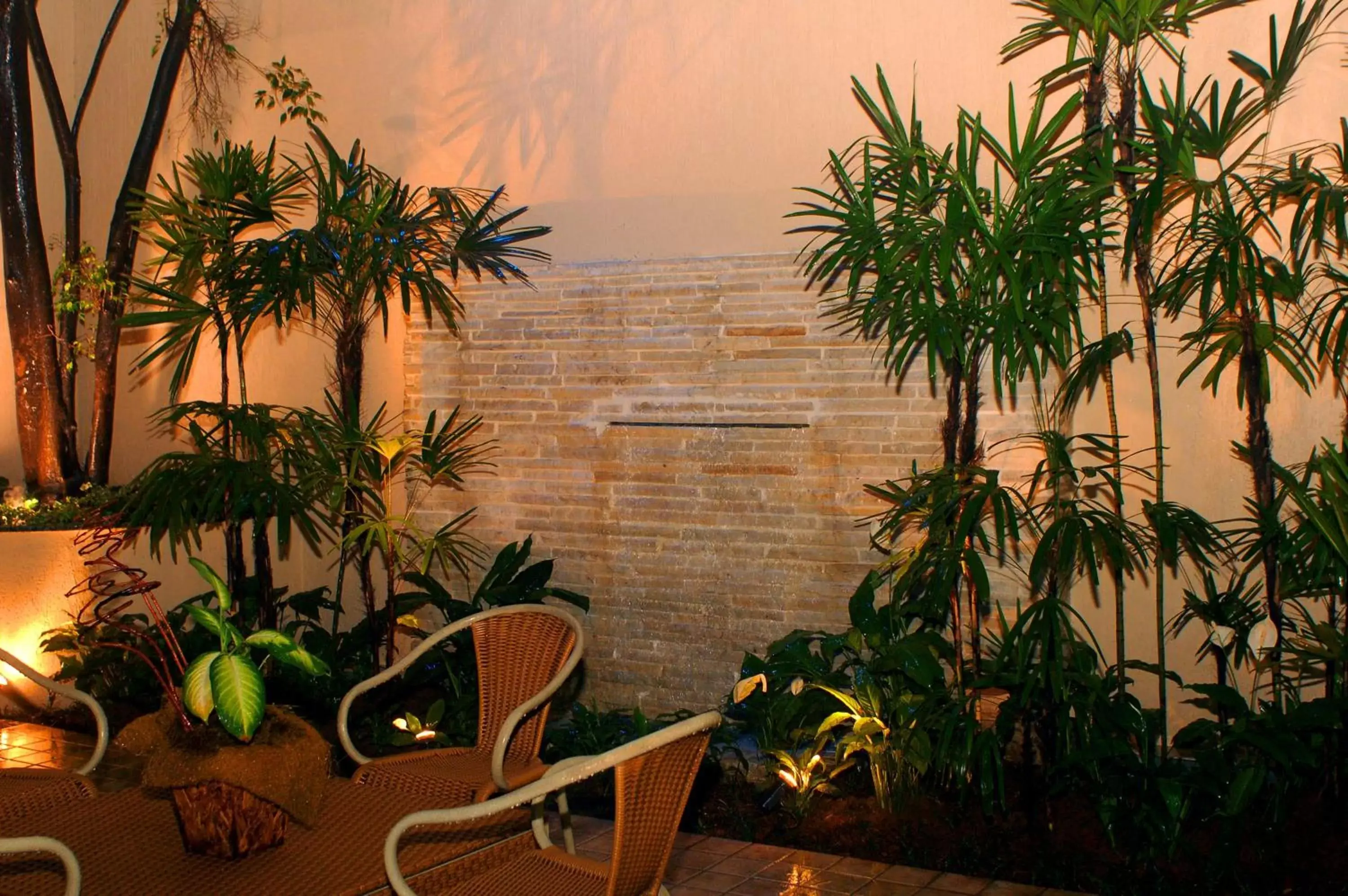 Garden view in Max Savassi Apart Service Garden view in Max Savassi Apart Service