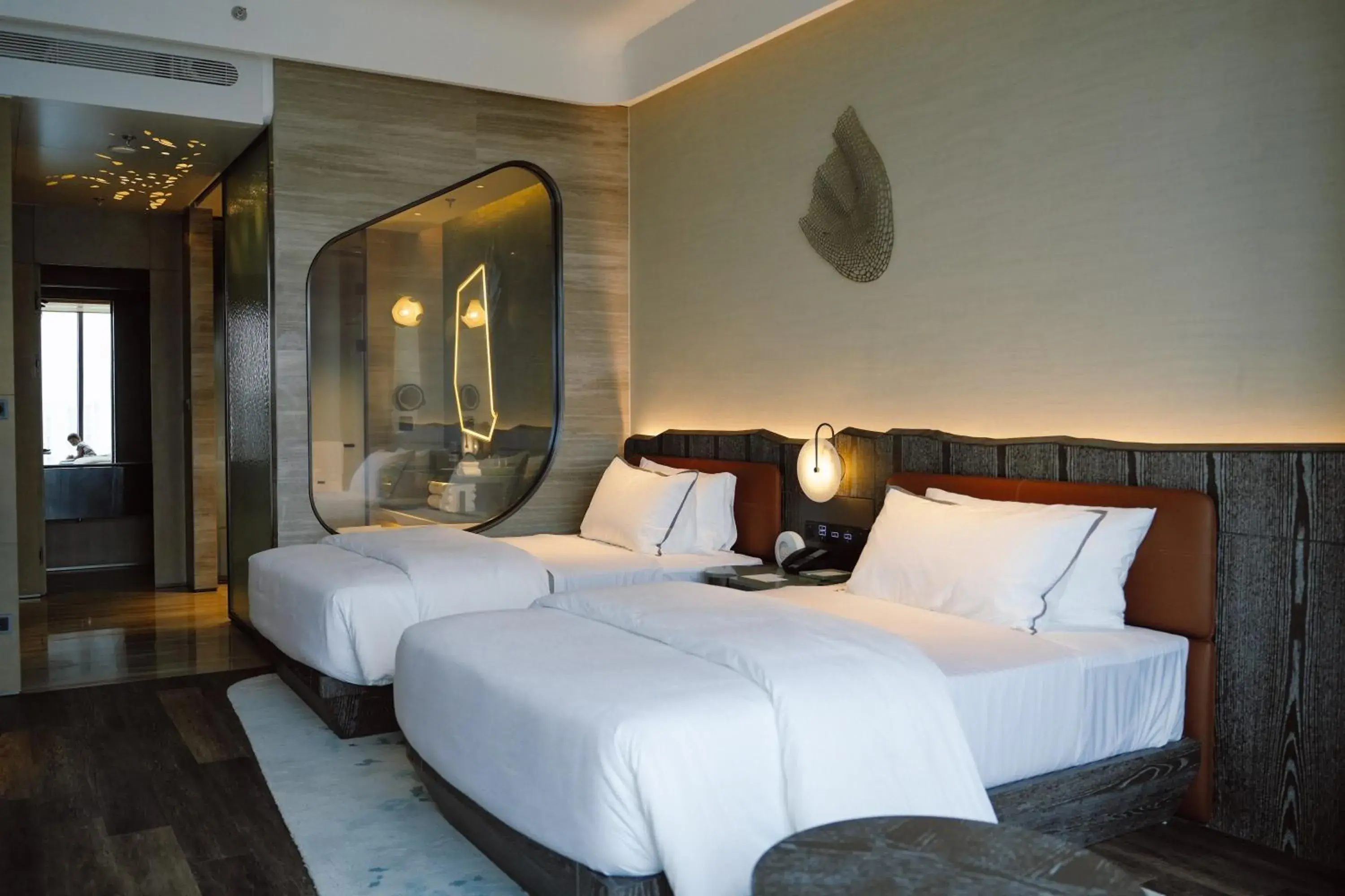 Bedroom, Bed in The Westin Yantai
