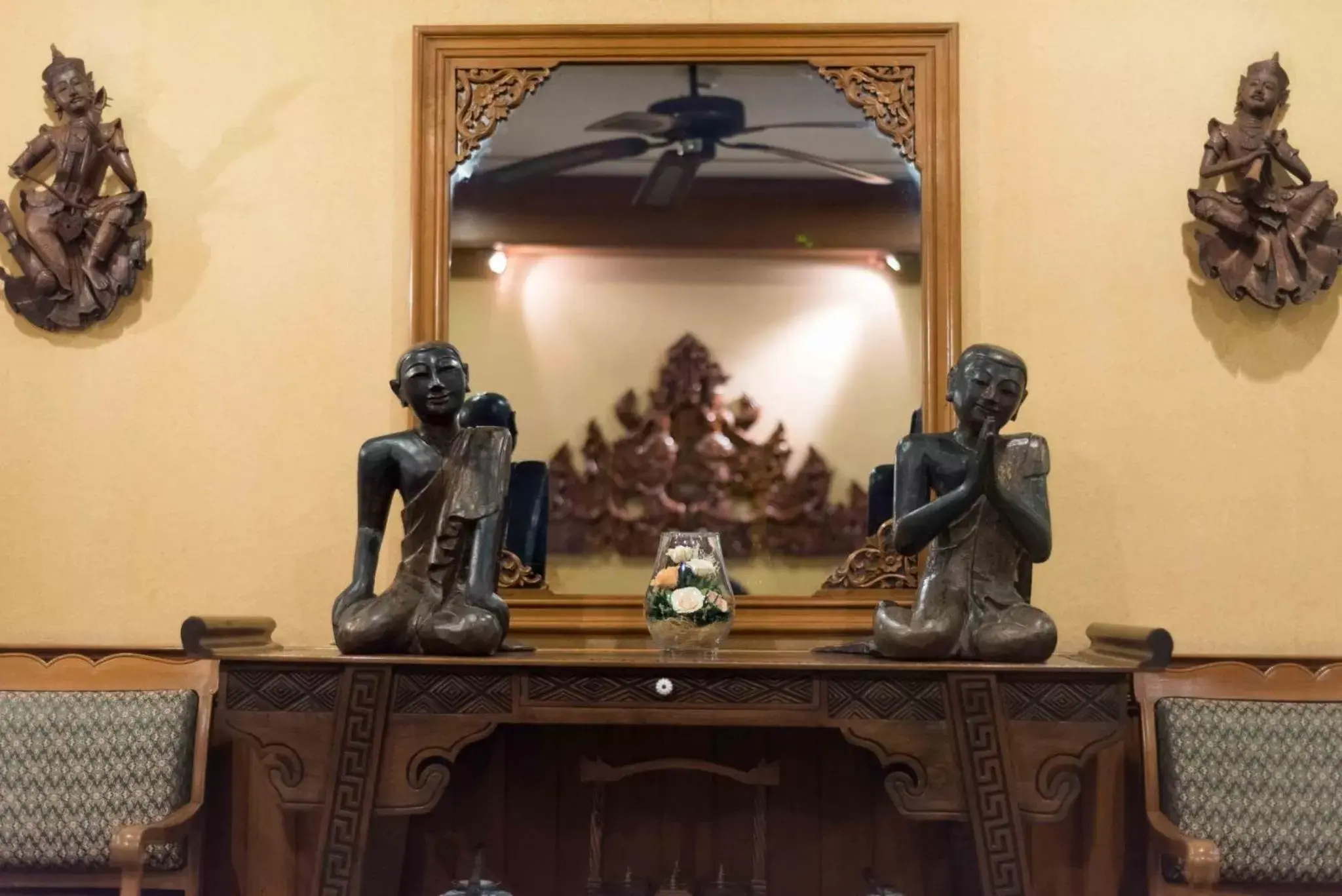 Lobby or reception in The Residence Garden Lobby or reception in The Residence Garden