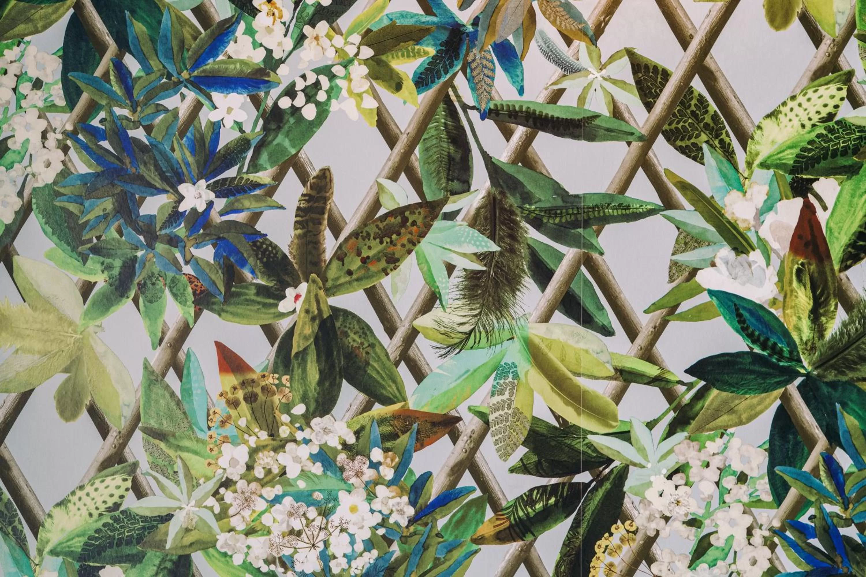 Decorative detail in Collini Rooms, WorldHotels Crafted