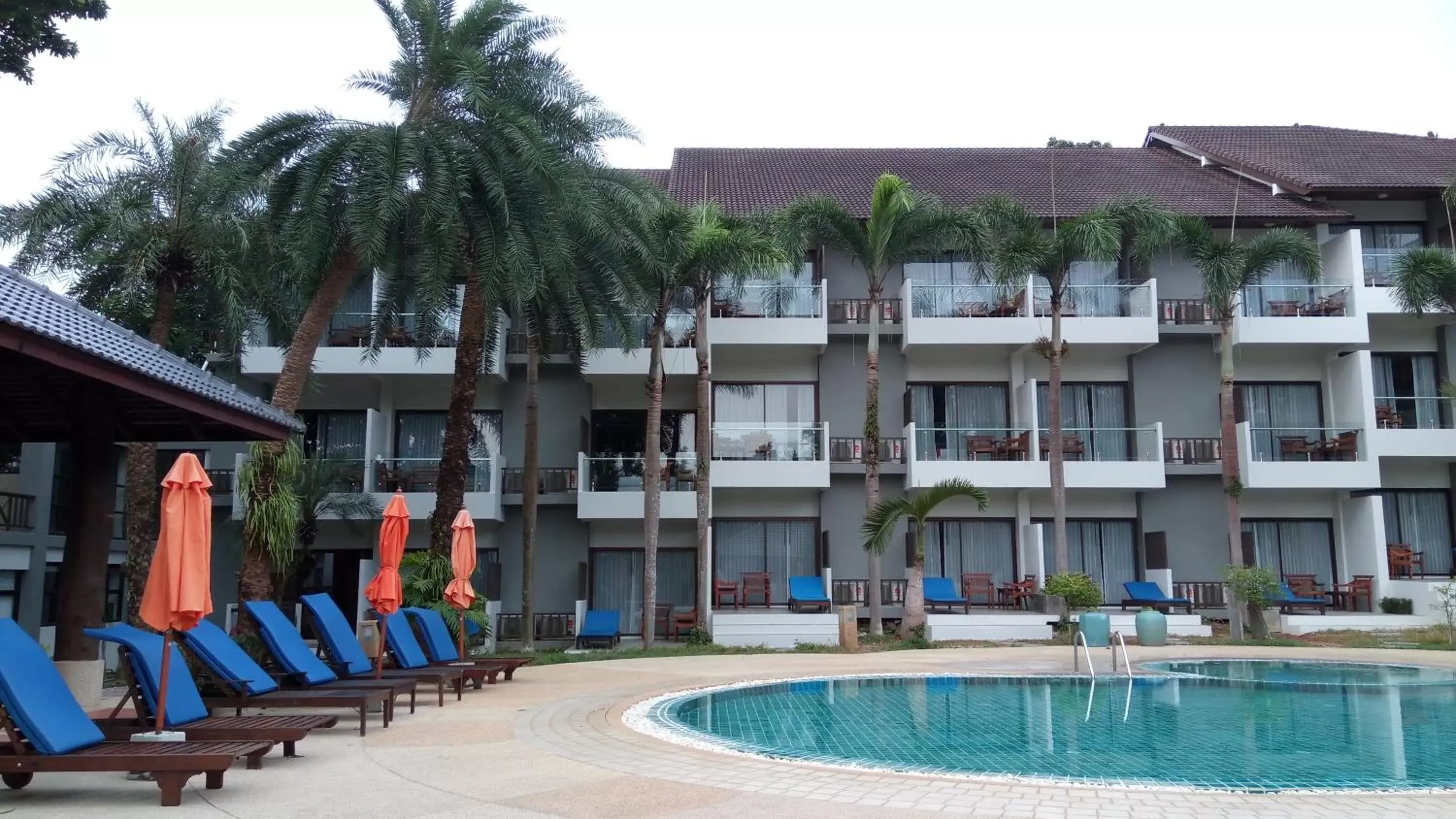 Property building, Swimming Pool in Chang Buri Resort & Spa