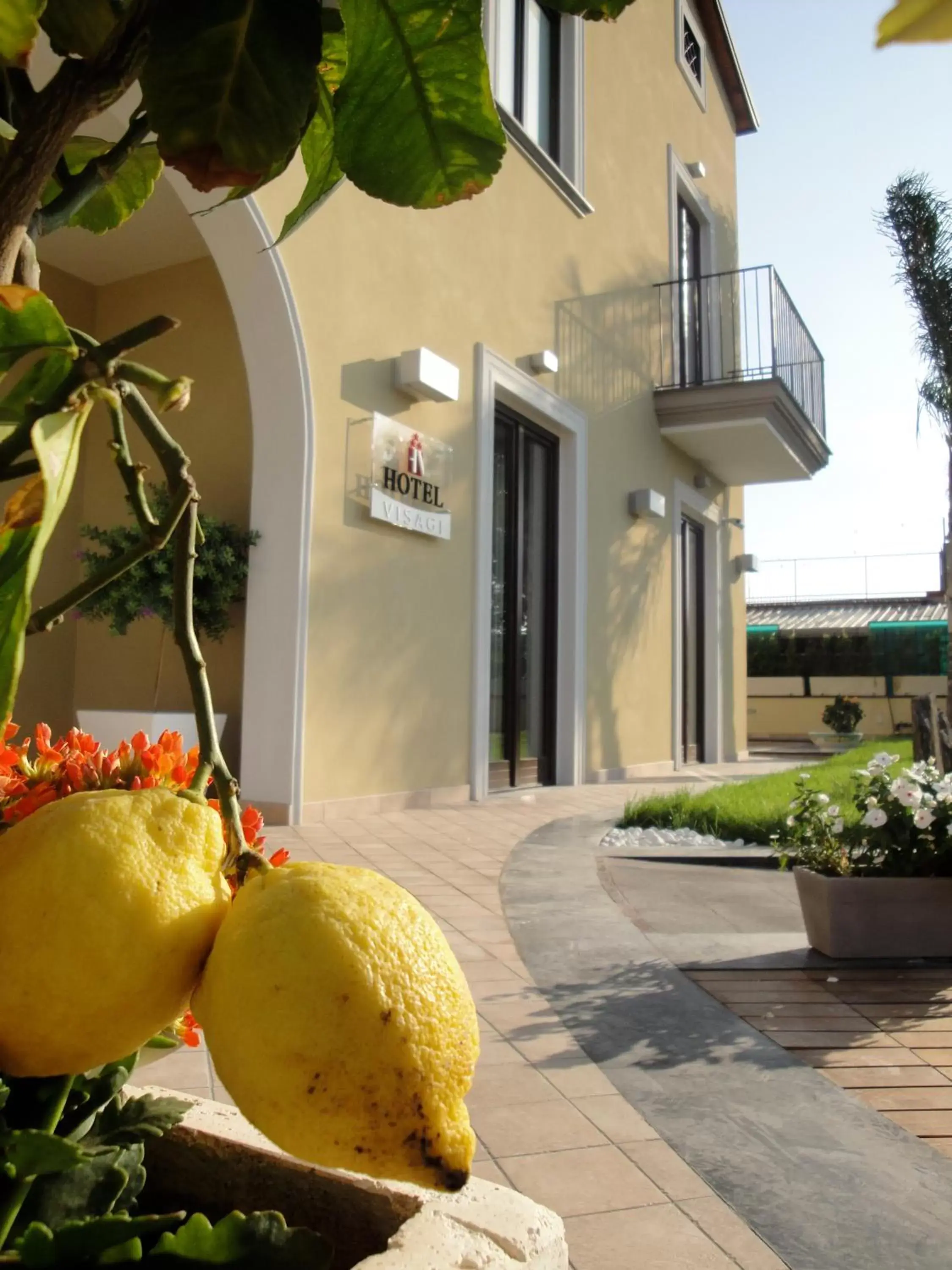 Decorative detail in Hotel Visagi