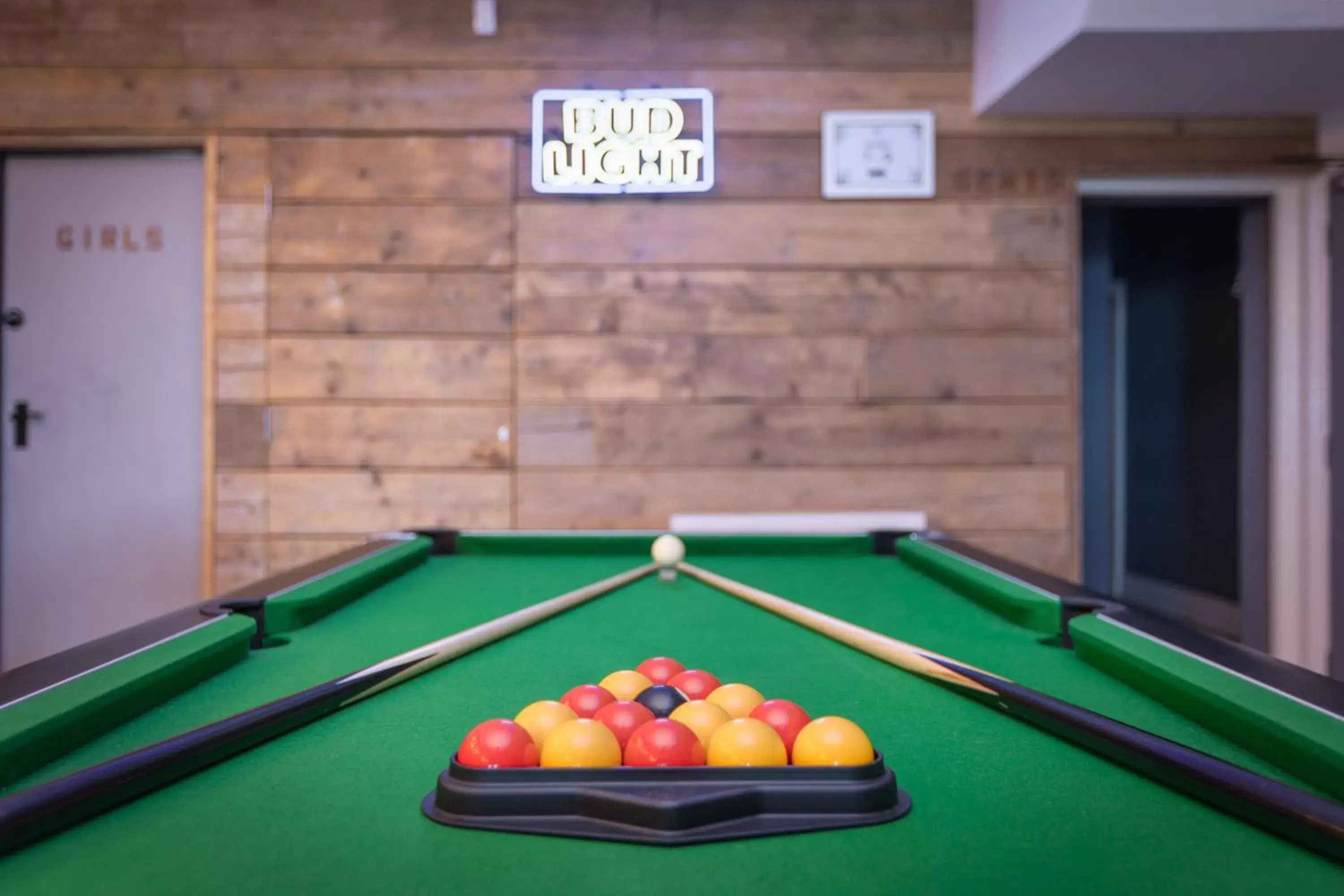 Lounge or bar, Billiards in Blackpool Resort Hotel