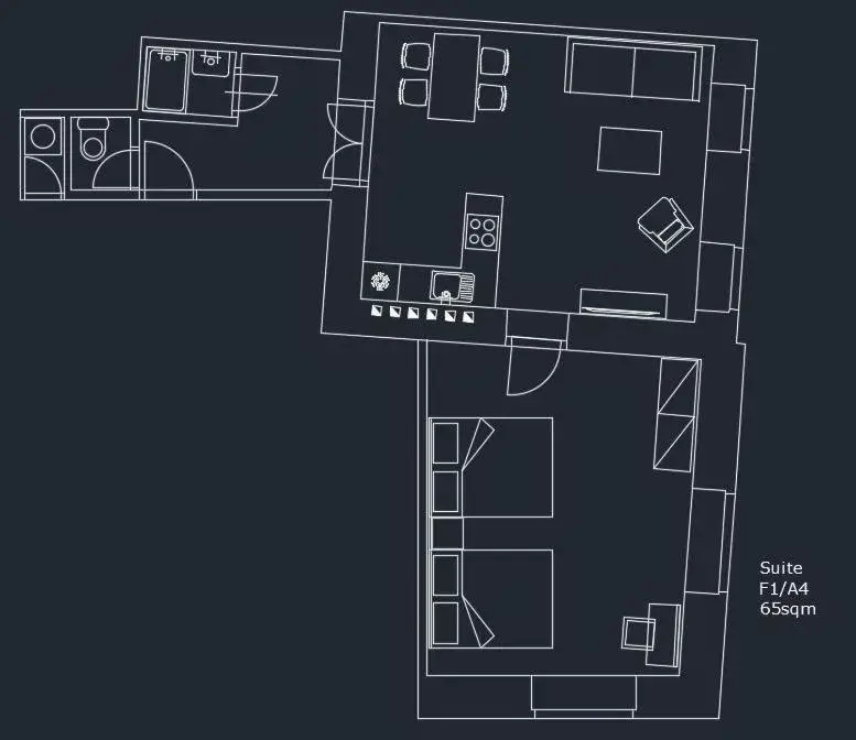 Floor Plan in Letna Garden Suites