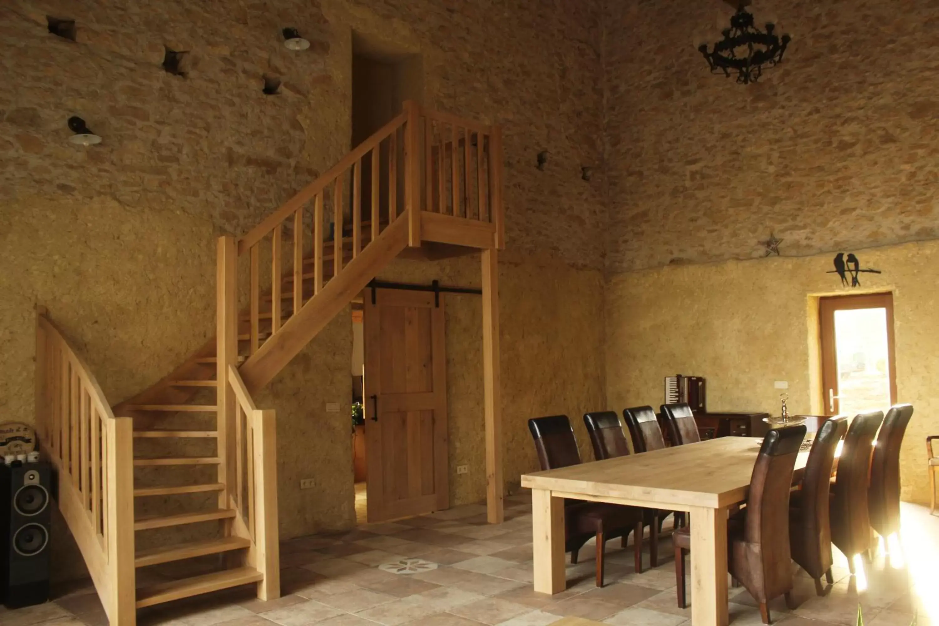 Dining Area in Domaine de la Couderquié