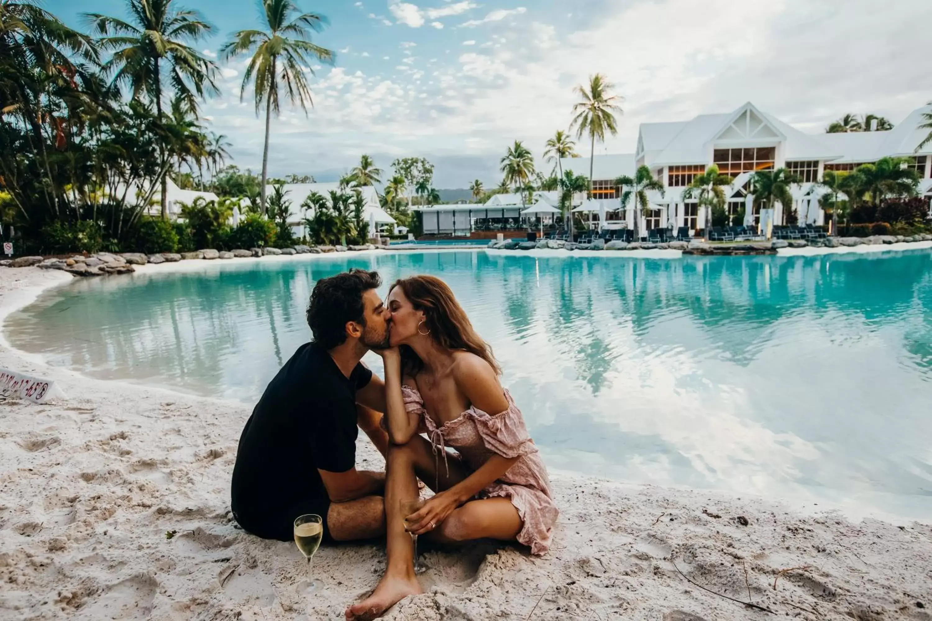 Beach, Swimming Pool in Sheraton Grand Mirage Resort, Port Douglas