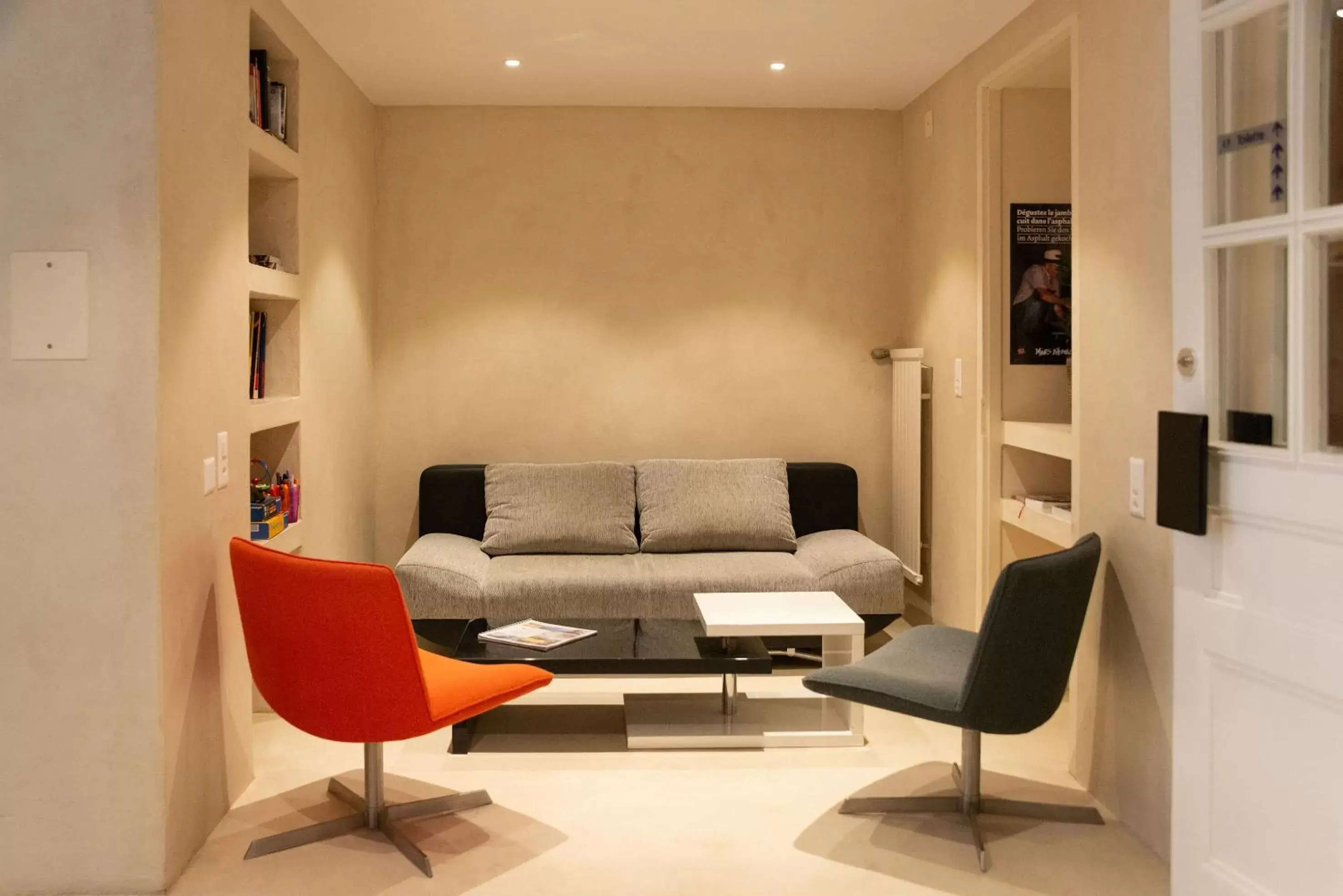 Living room, Seating Area in Hôtel de l'Aigle