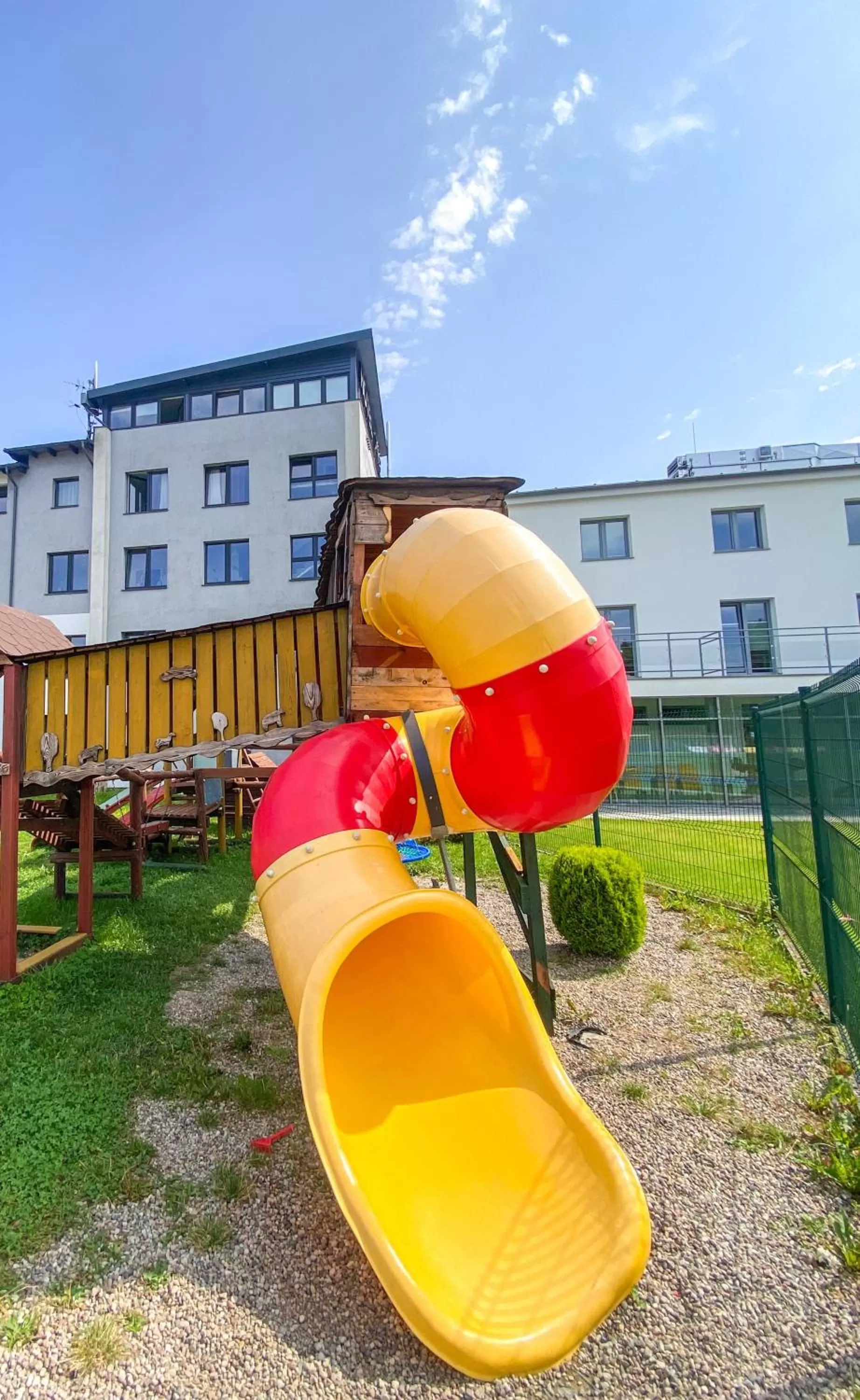 Children play ground in Hotel Miłosz Restauracja, Basen dla dzieci, Sala Zabaw, Siłownia