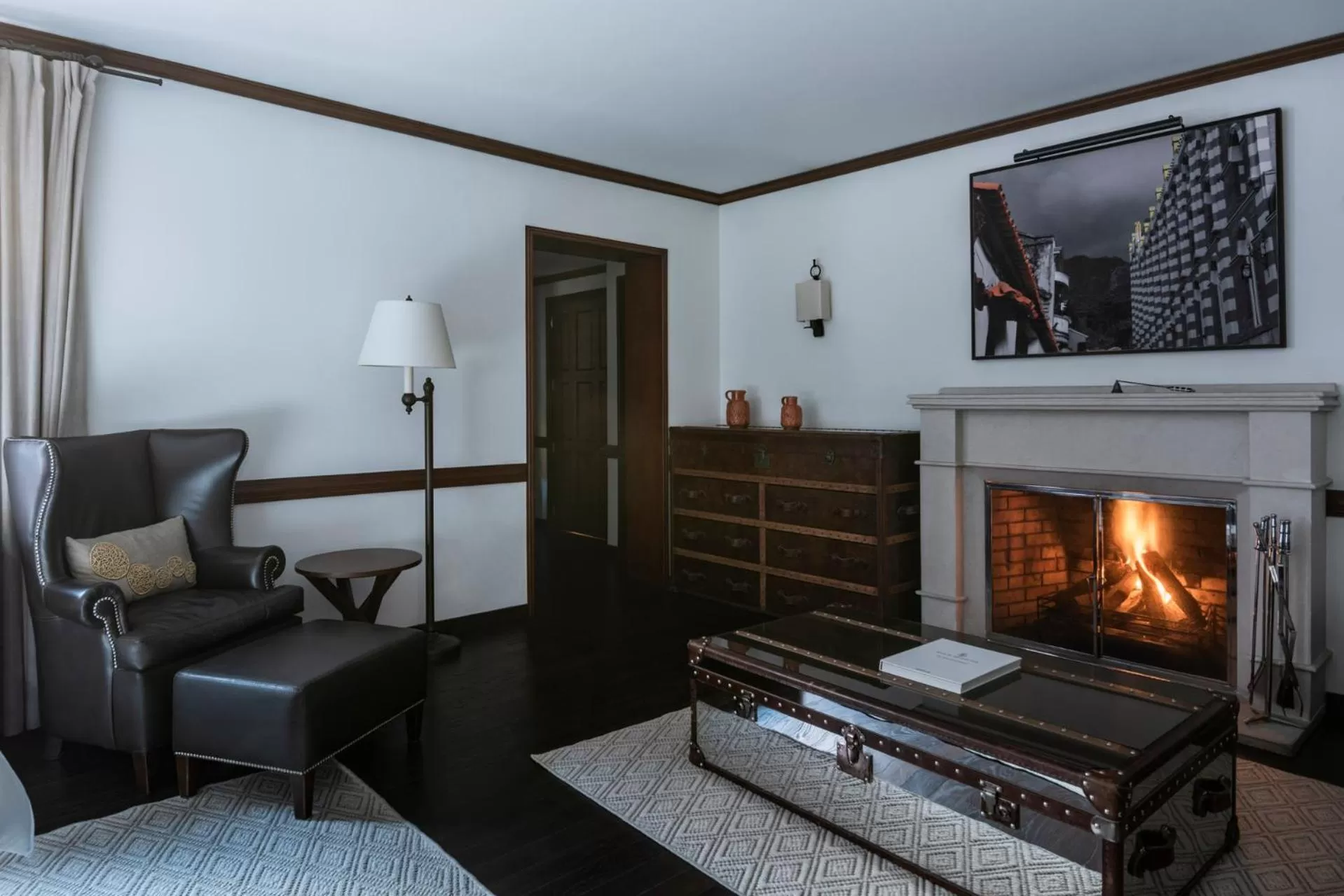 Seating Area in Four Seasons Hotel Casa Medina Bogota