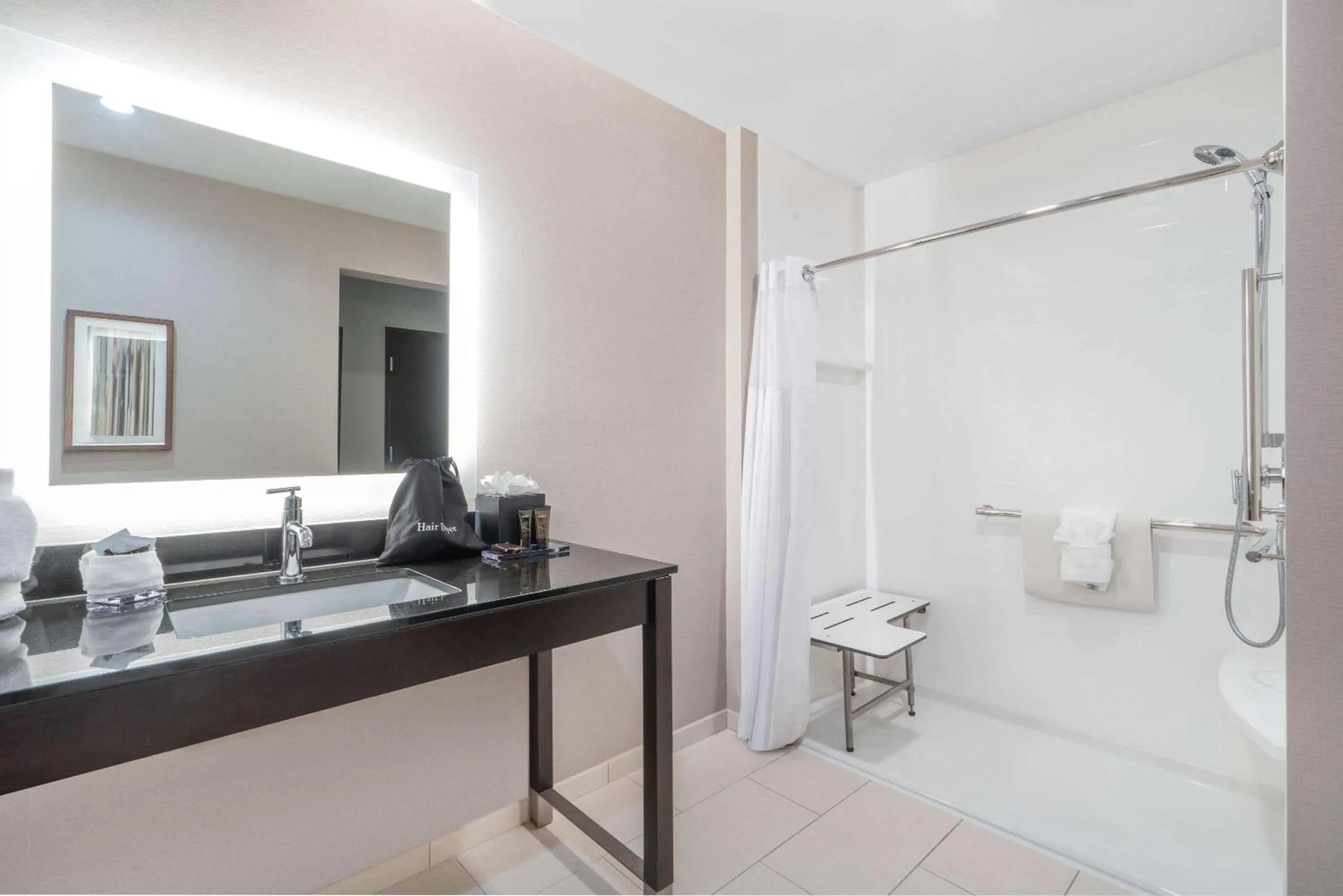 Shower in Wingate by Wyndham Moab