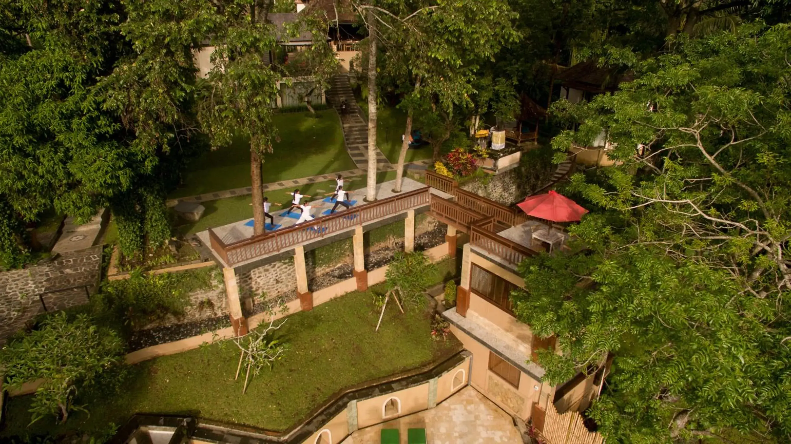 Activities, Bird's-eye View in Beji Ubud Resort