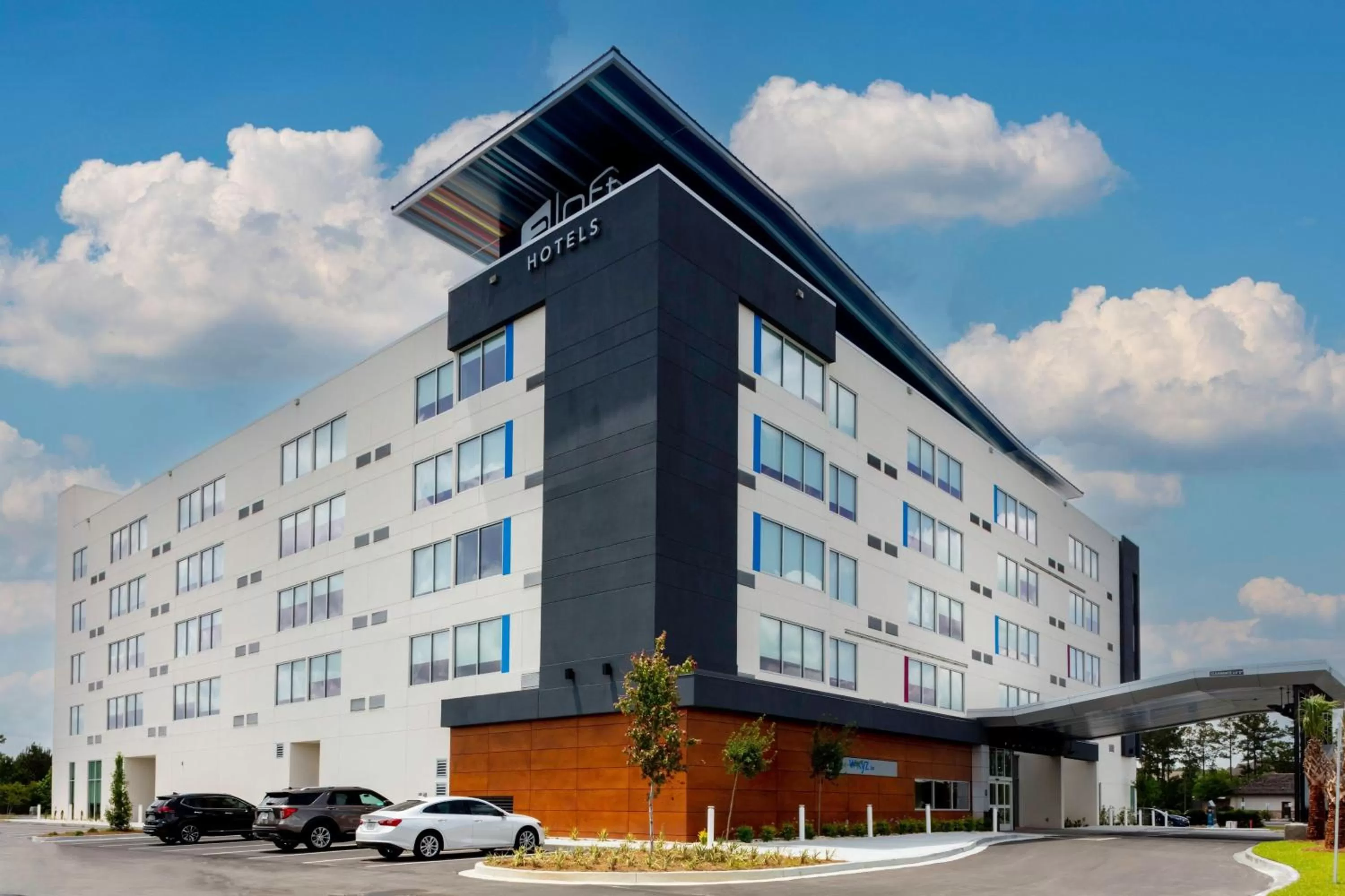 View (from property/room) in Aloft Savannah Airport