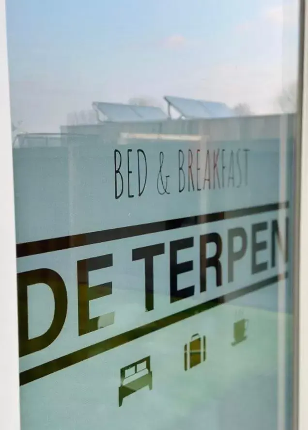 Logo/Certificate/Sign, Property Logo/Sign in B&B De Terpen