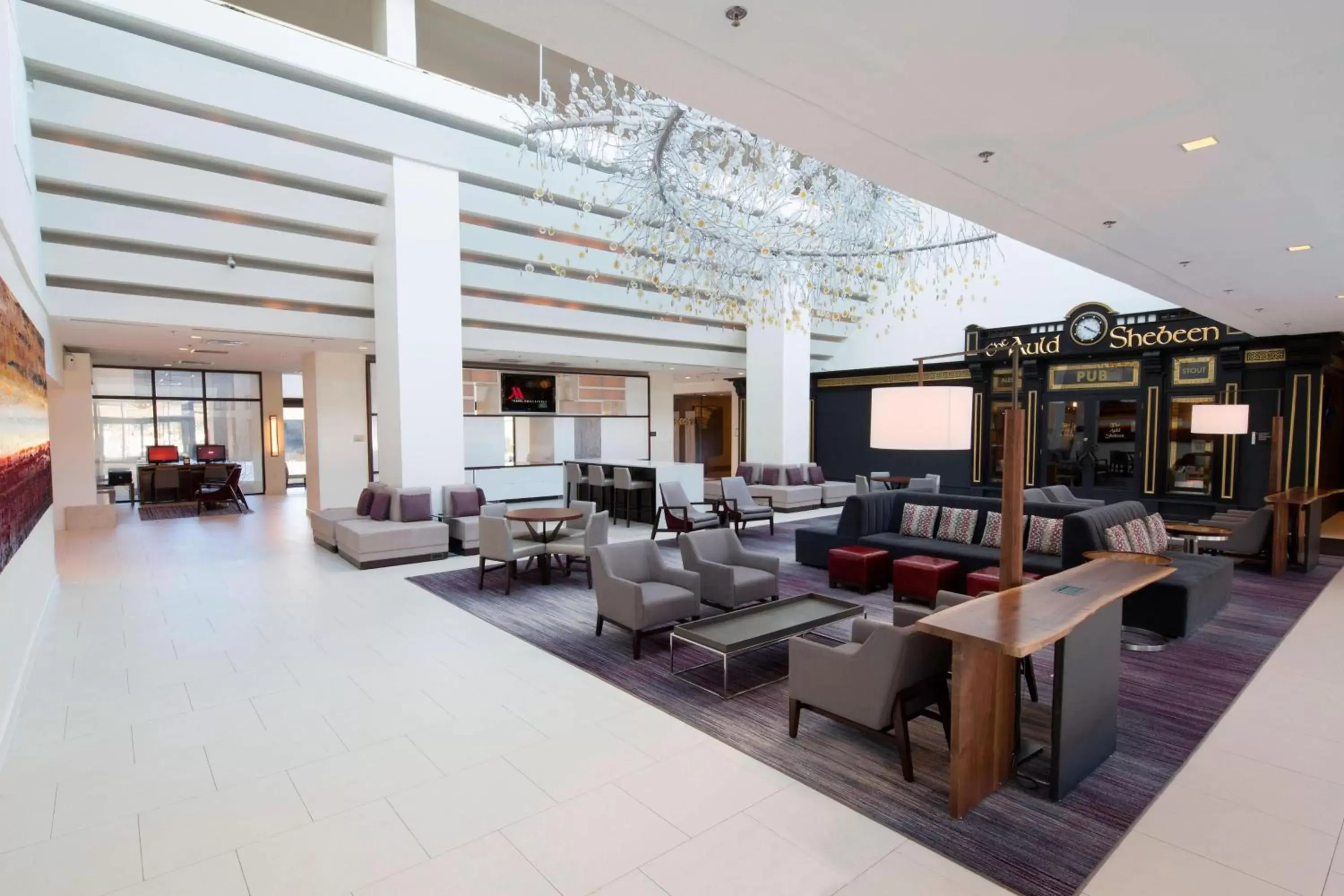 Lobby or reception in Hanover Marriott