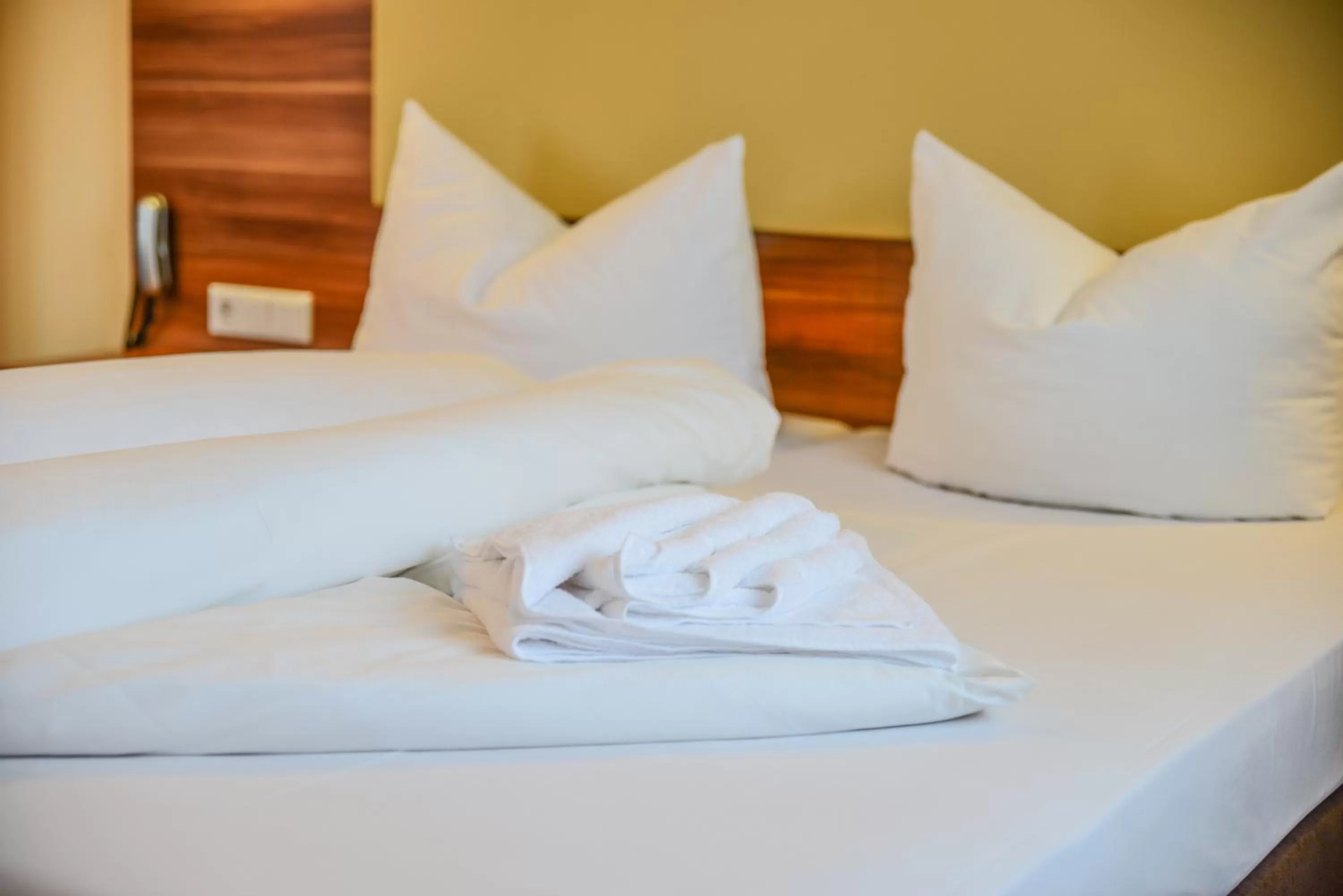 Bed in Abasto Hotel & Spa Maisach