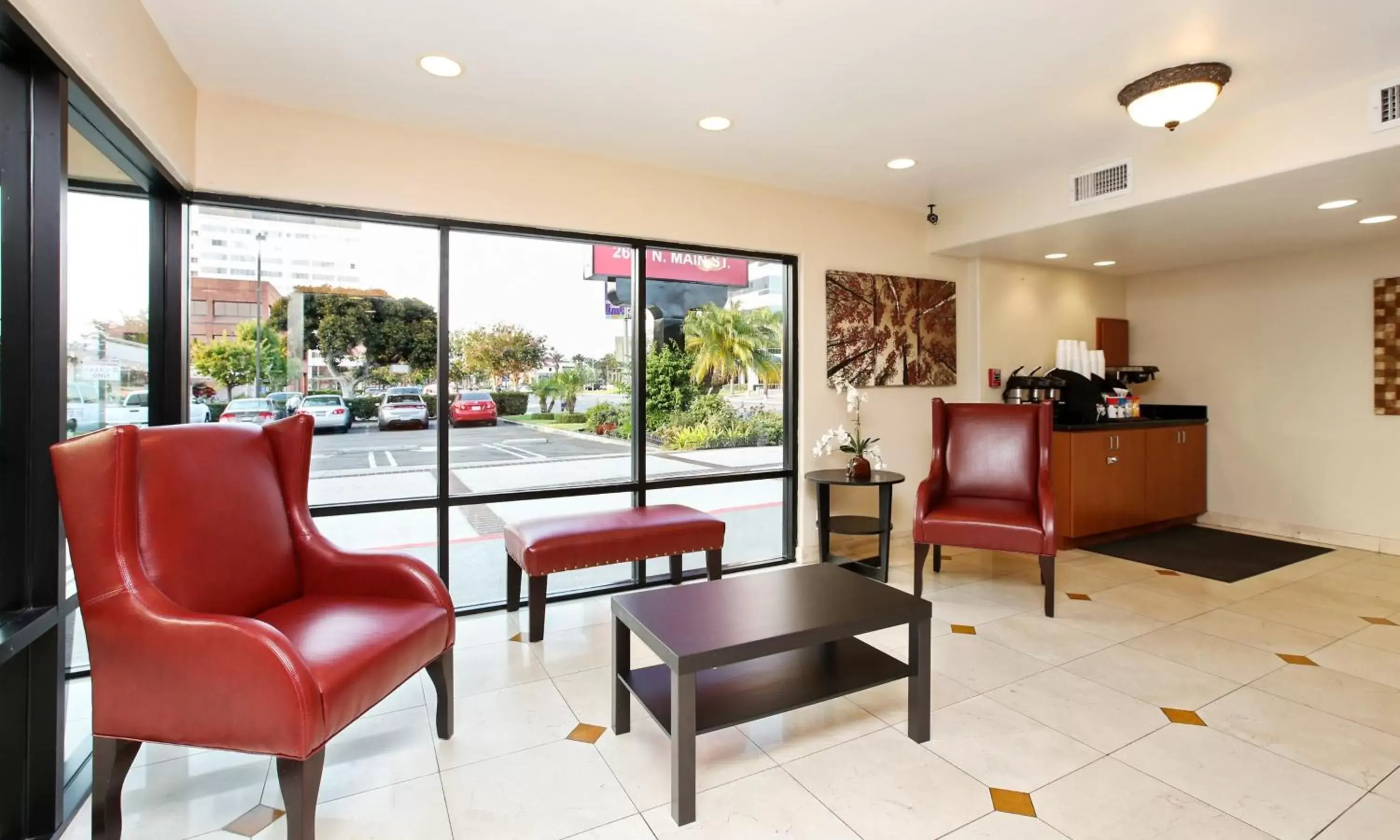 Lobby or reception, Lobby/Reception in Red Roof Inn Santa Ana